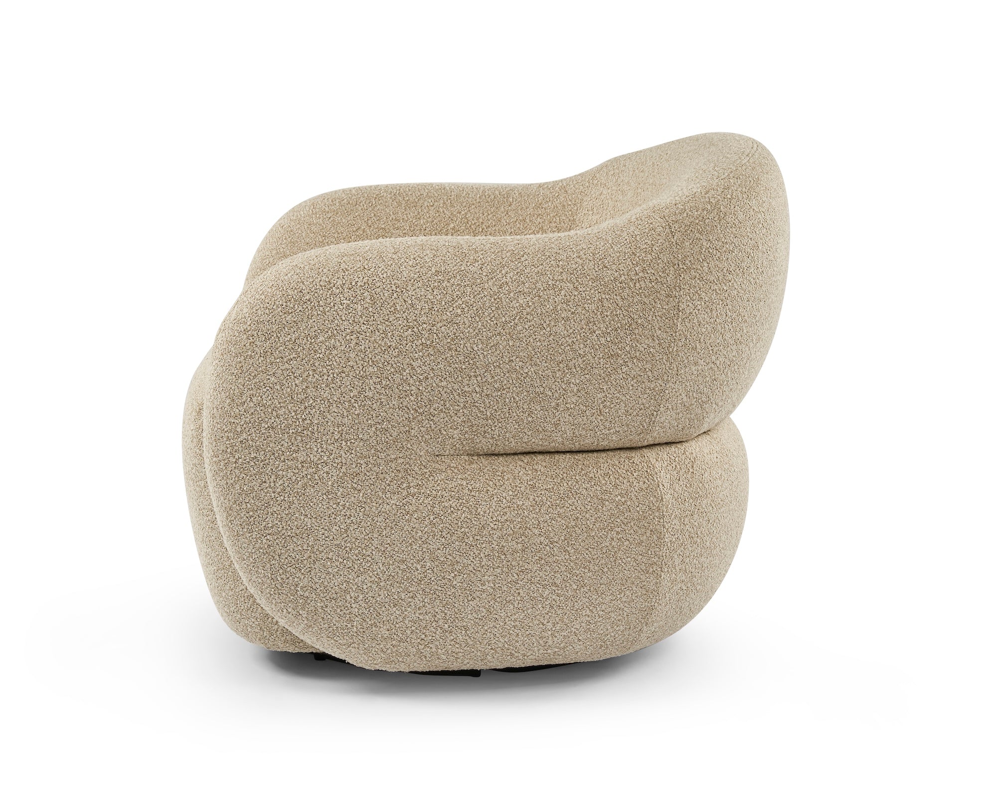 Elba Swivel Armchair - Capella Sand