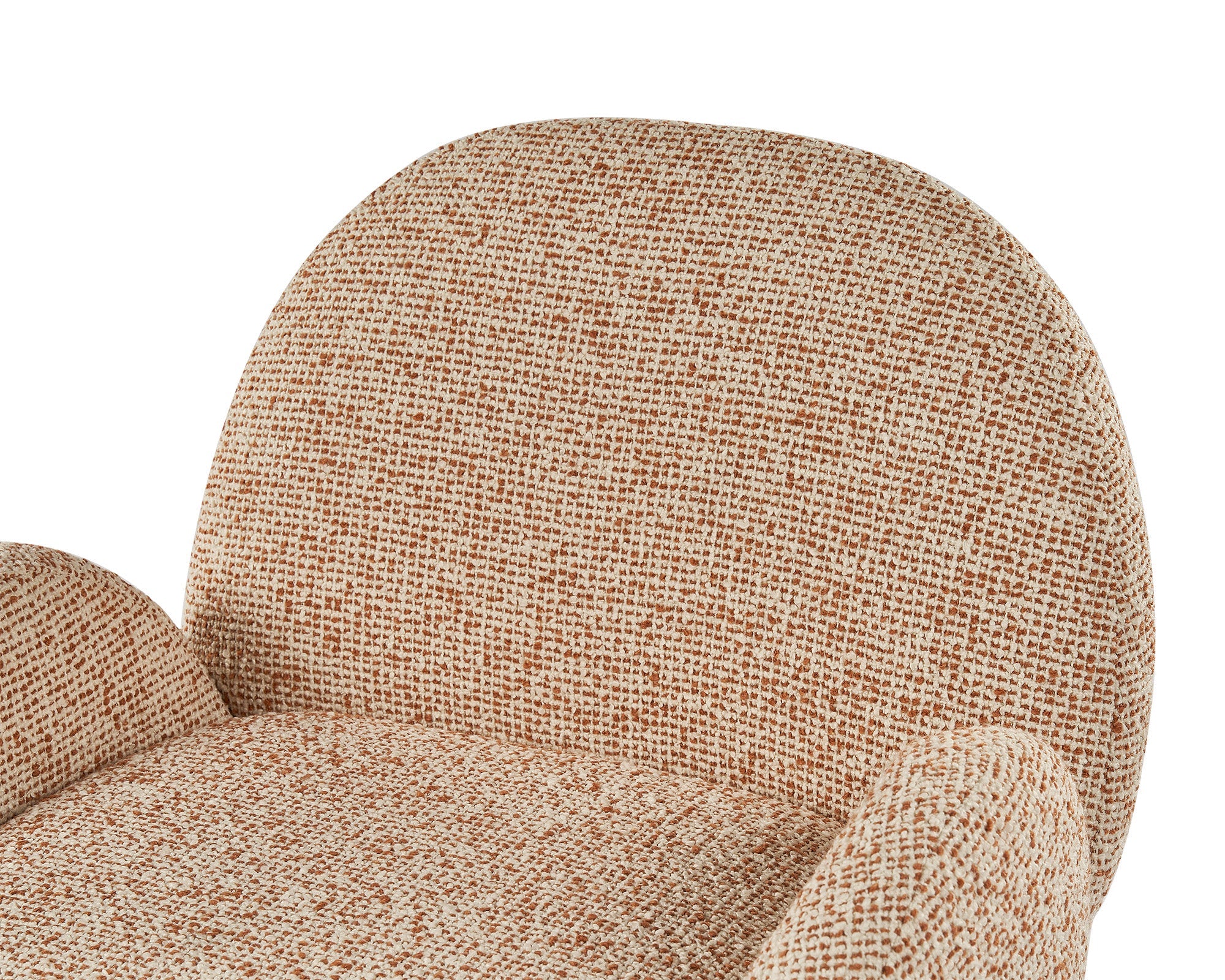 Arles Swivel Armchair - Dexter Sparkle Citrus