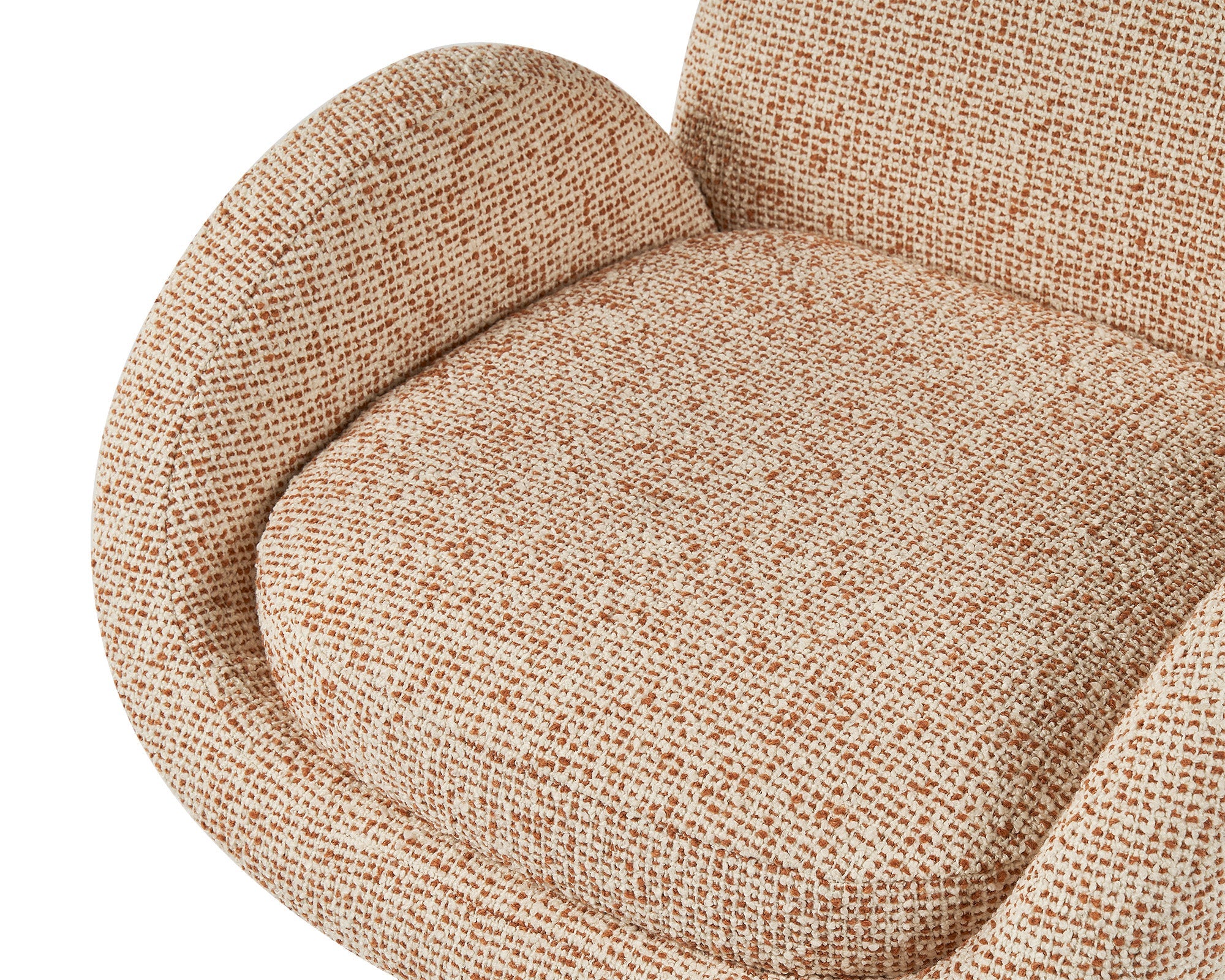 Arles Swivel Armchair - Dexter Sparkle Citrus