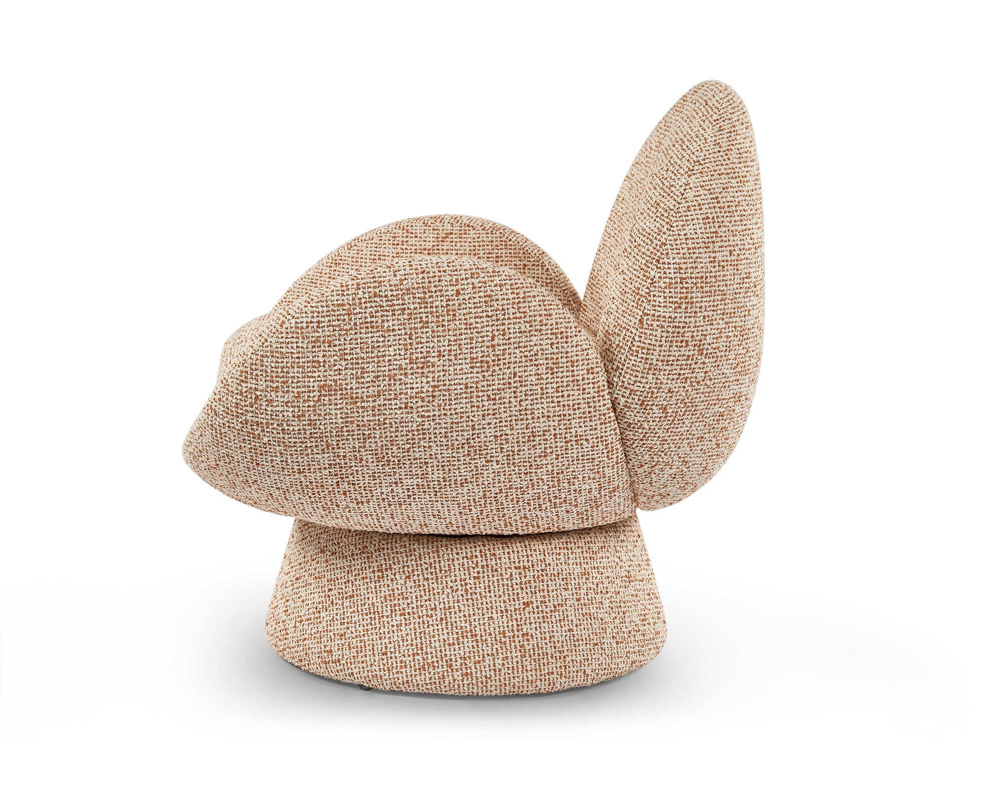 Arles Swivel Armchair - Dexter Sparkle Citrus