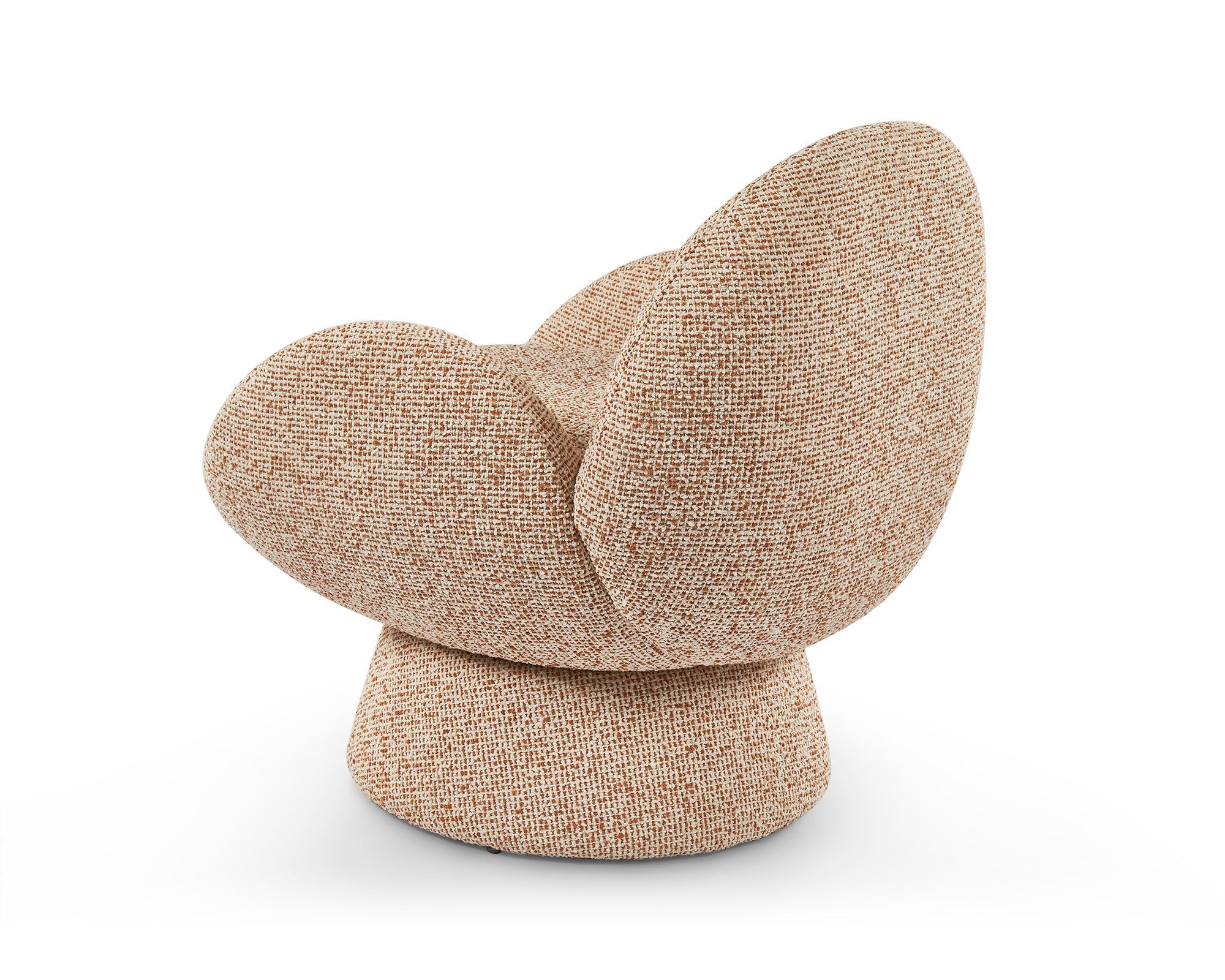 Arles Swivel Armchair - Dexter Sparkle Citrus