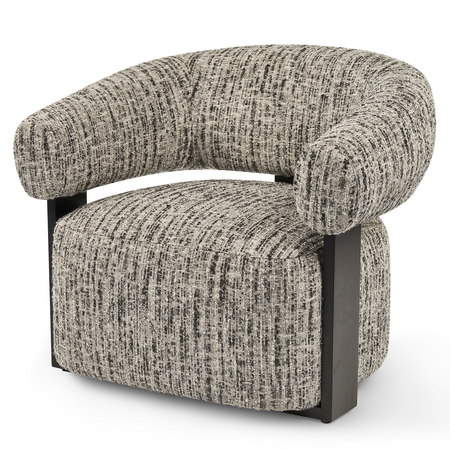 Botega Armchair - Letto Grey & Ash Wood