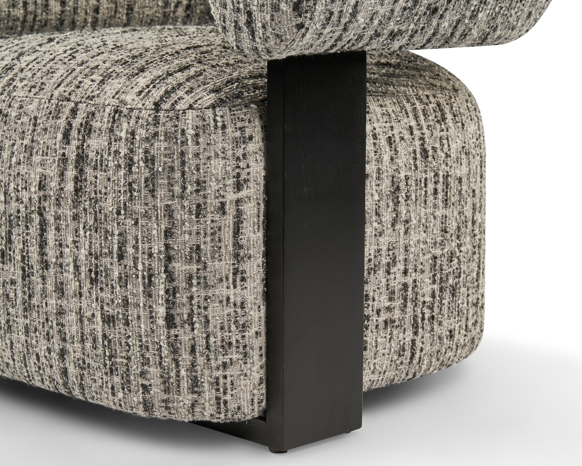Botega Armchair - Letto Grey & Ash Wood