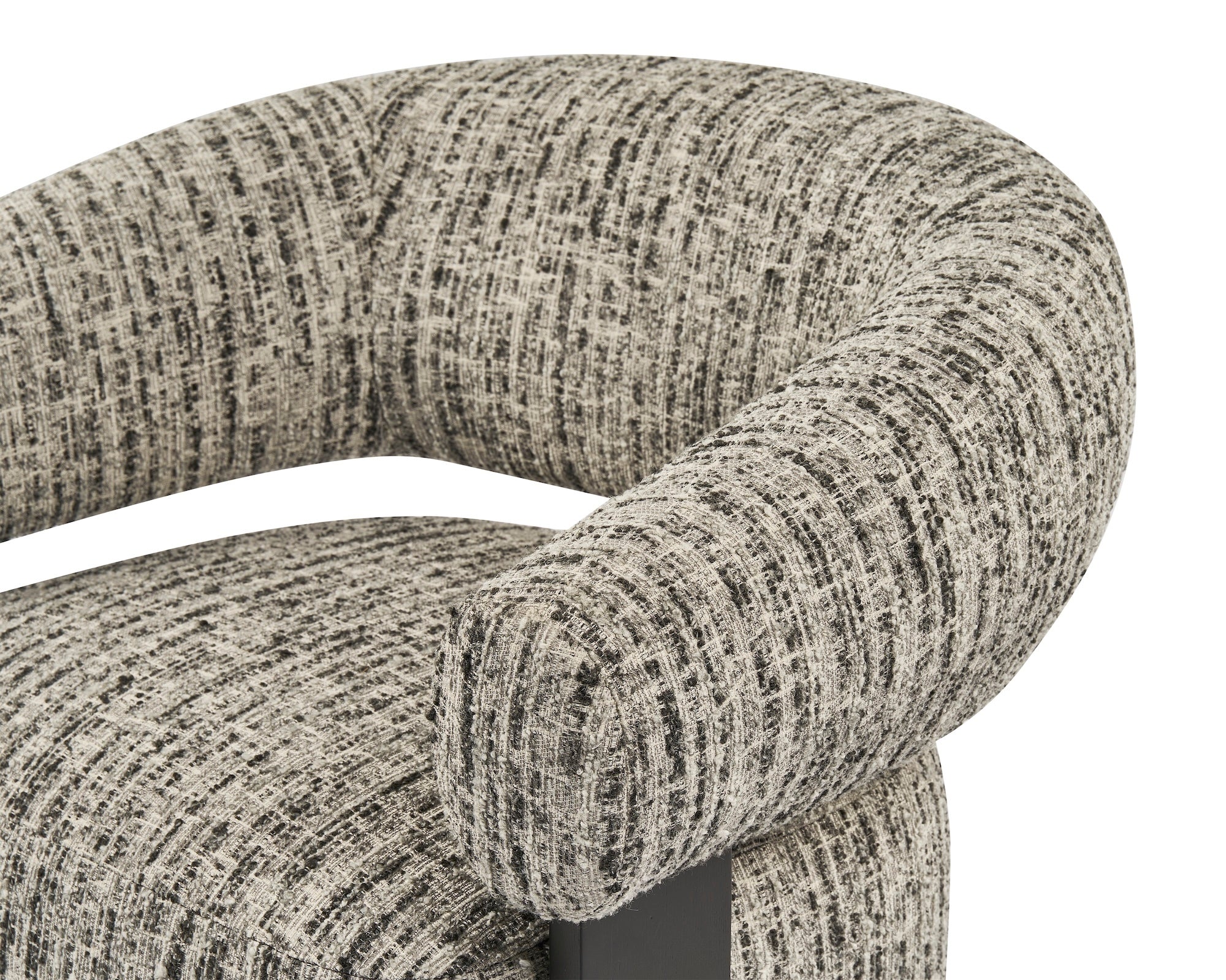 Botega Armchair - Letto Grey & Ash Wood