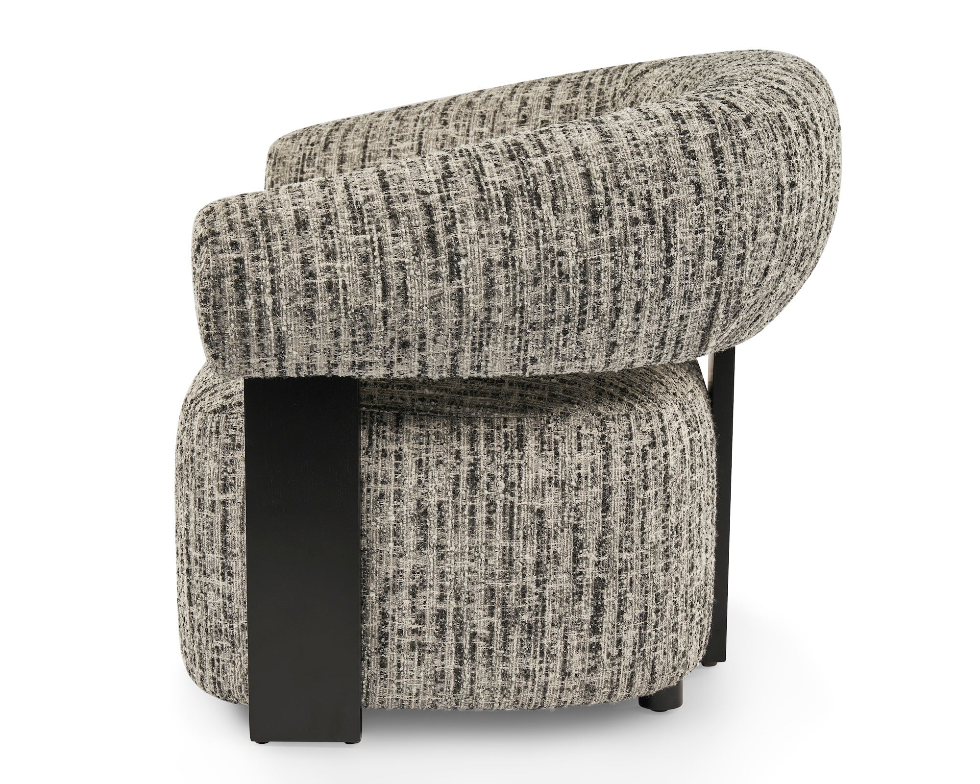Botega Armchair - Letto Grey & Ash Wood