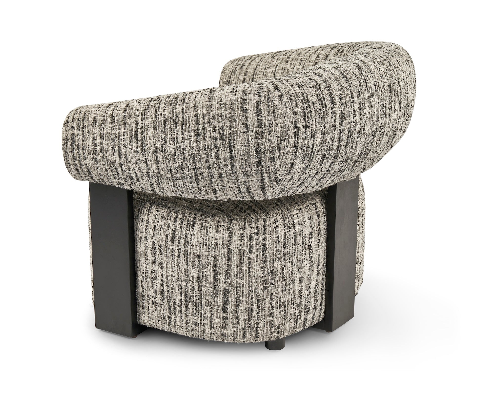 Botega Armchair - Letto Grey & Ash Wood