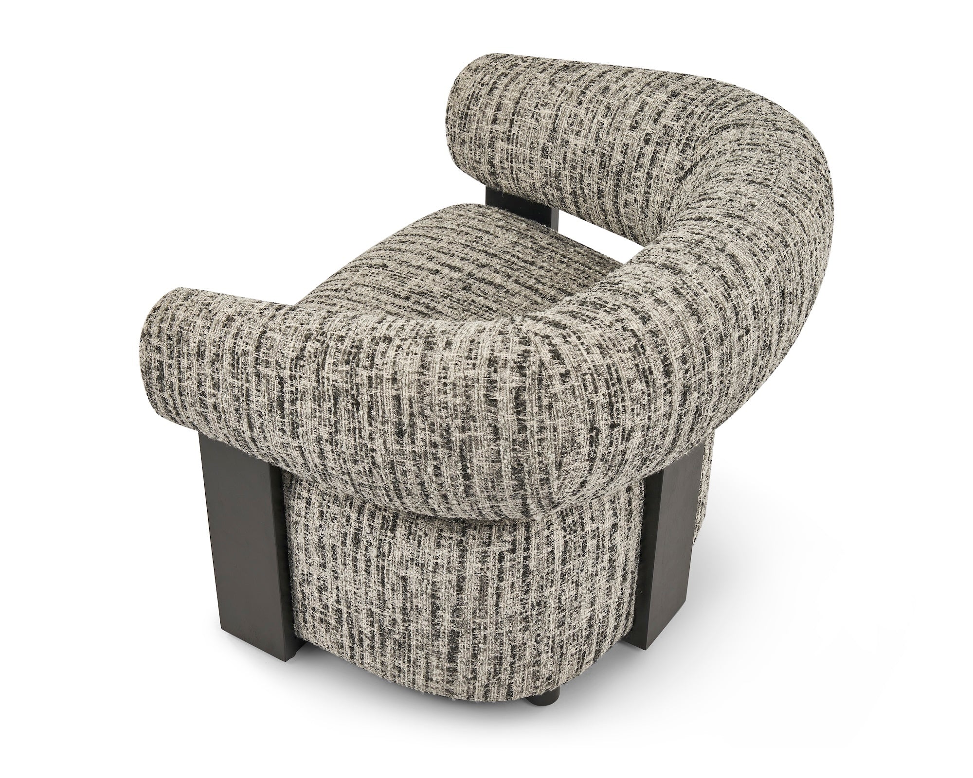 Botega Armchair - Letto Grey & Ash Wood