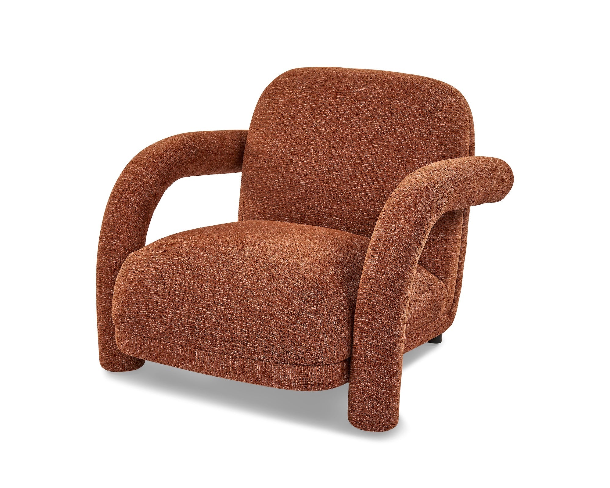Orsay Armchair - Bari Chestnut Red