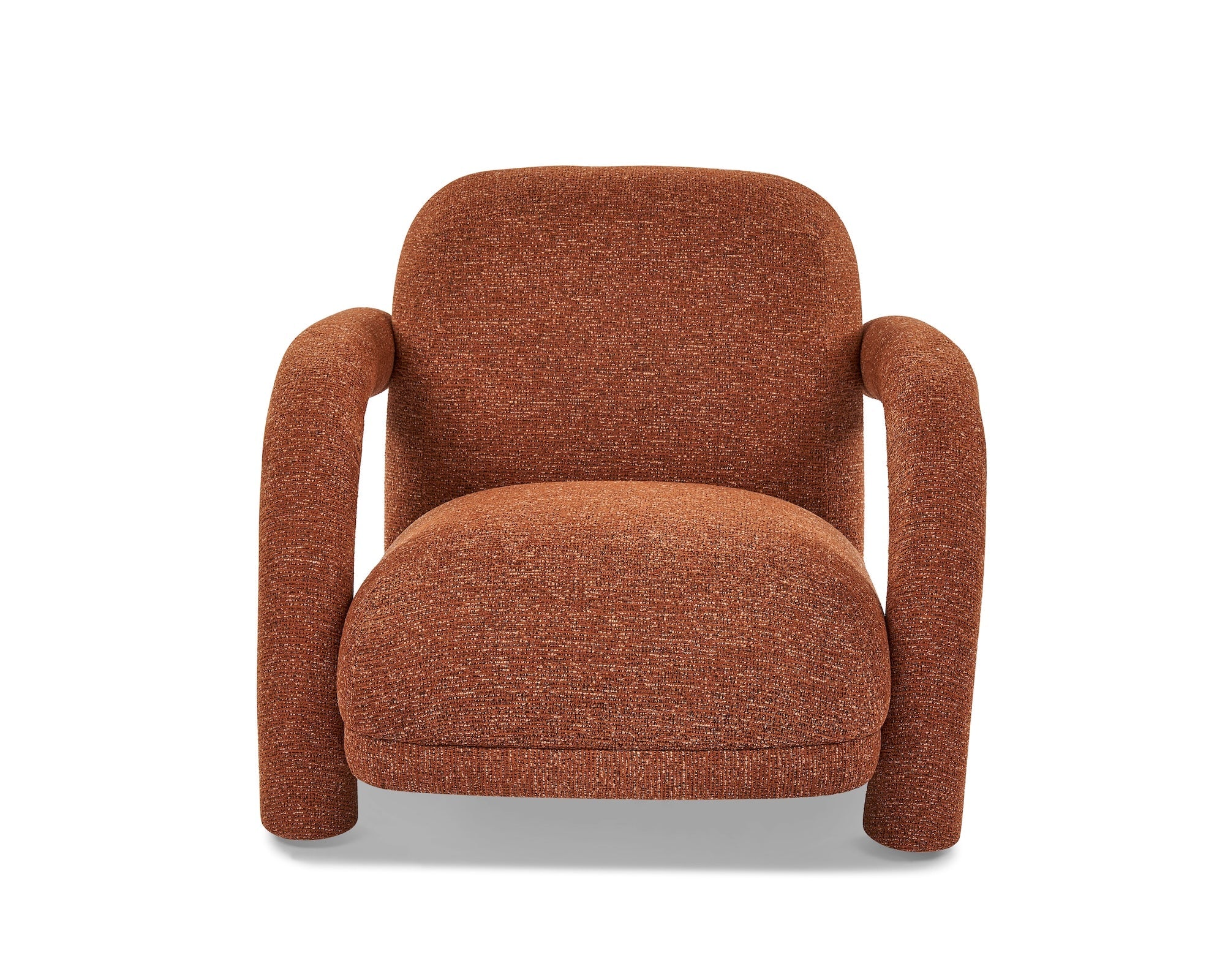 Orsay Armchair - Bari Chestnut Red
