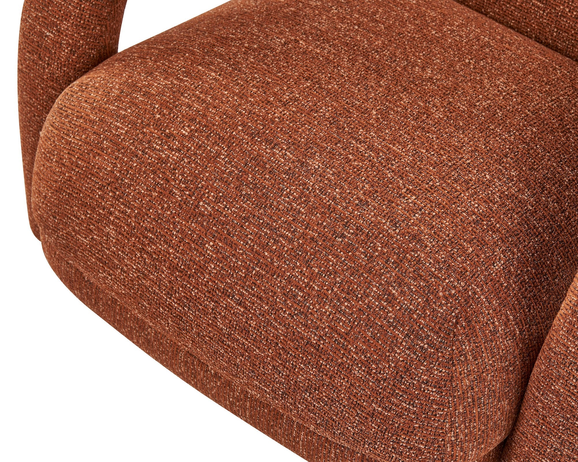 Orsay Armchair - Bari Chestnut Red
