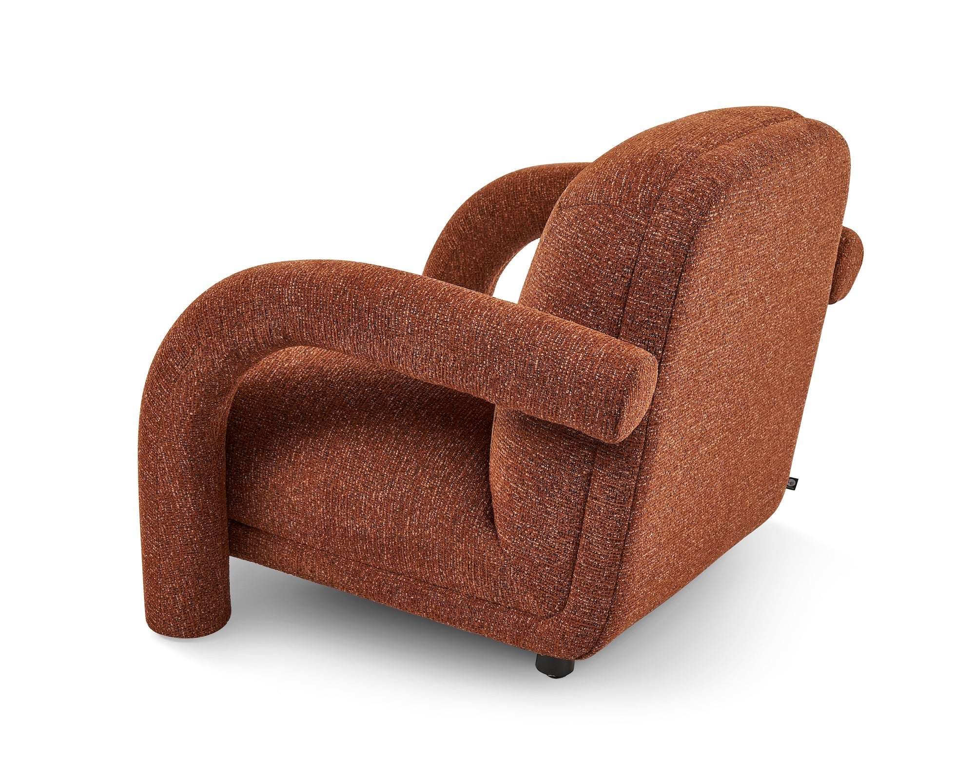 Orsay Armchair - Bari Chestnut Red
