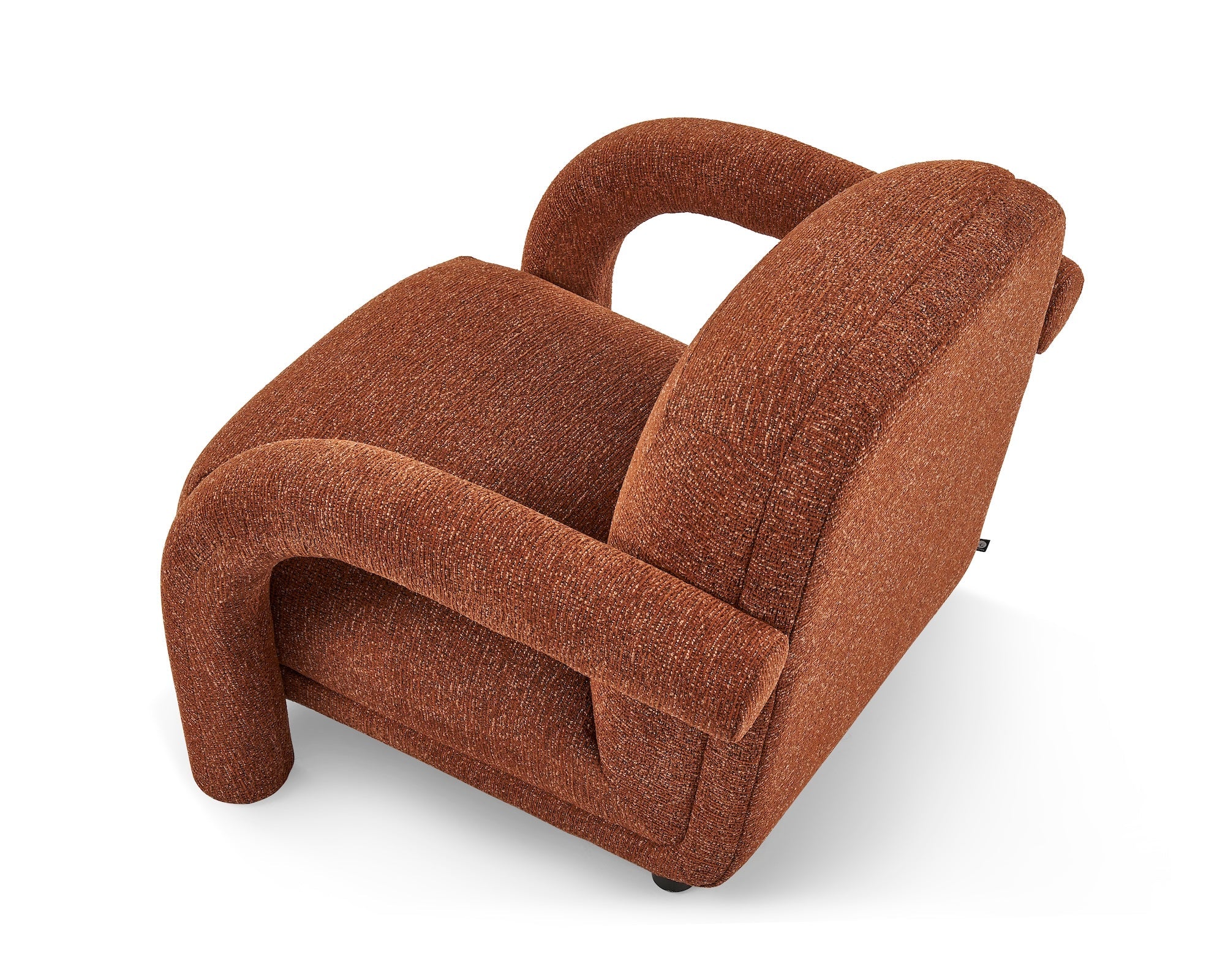 Orsay Armchair - Bari Chestnut Red