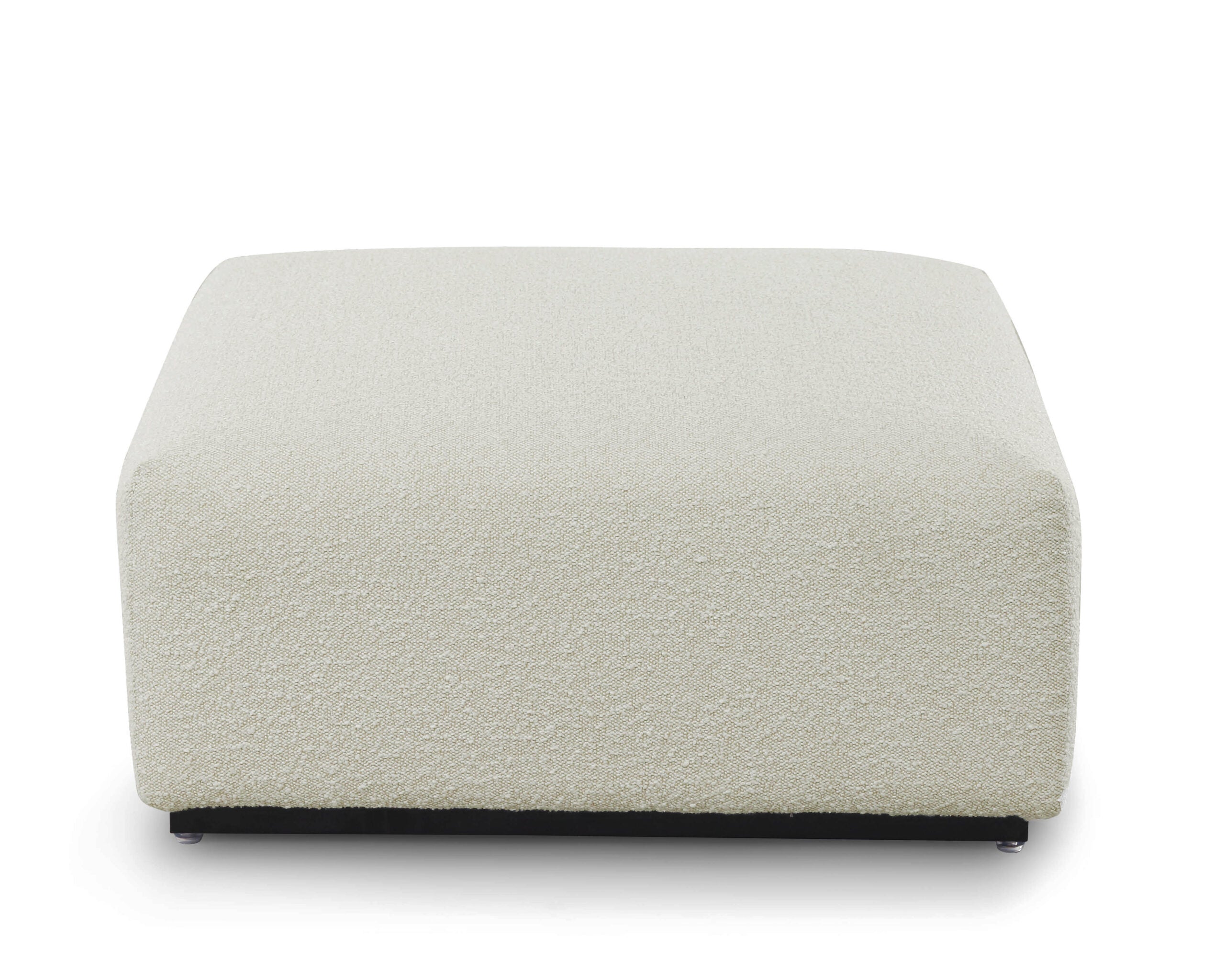 Kendal Ottoman - Boucle Sand