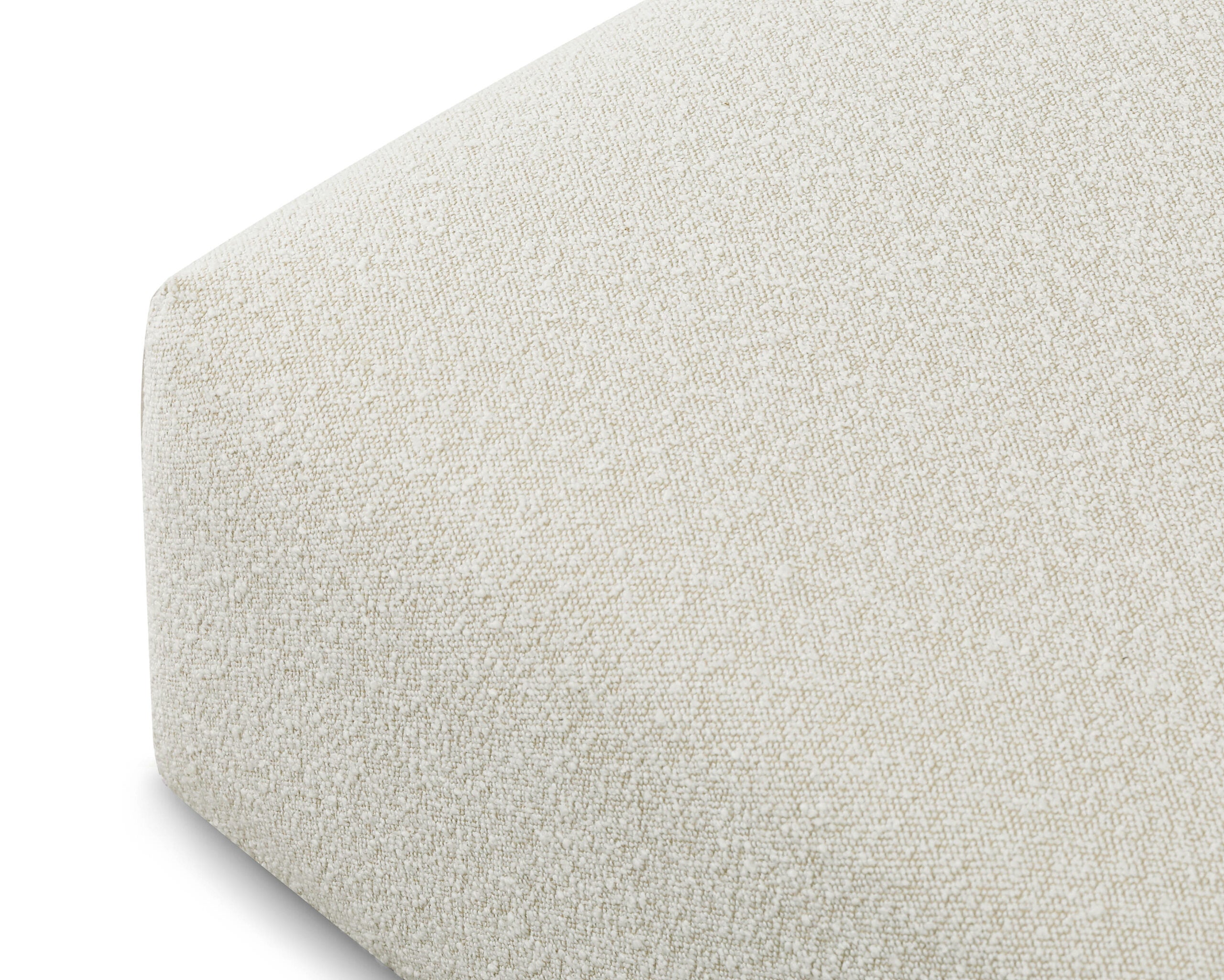 Kendal Ottoman - Boucle Sand