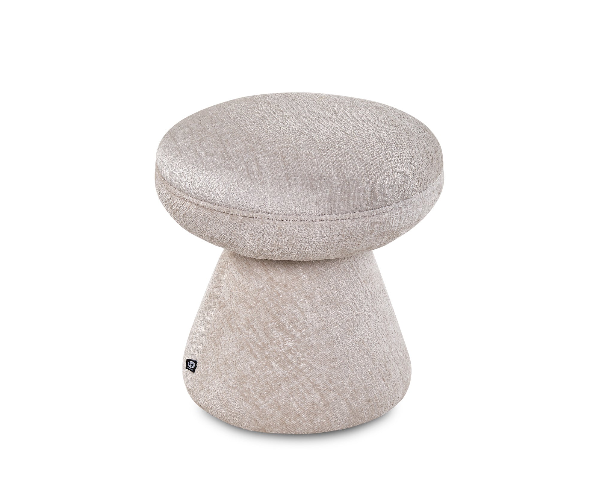 Cusco Footstool - Bennet Taupe