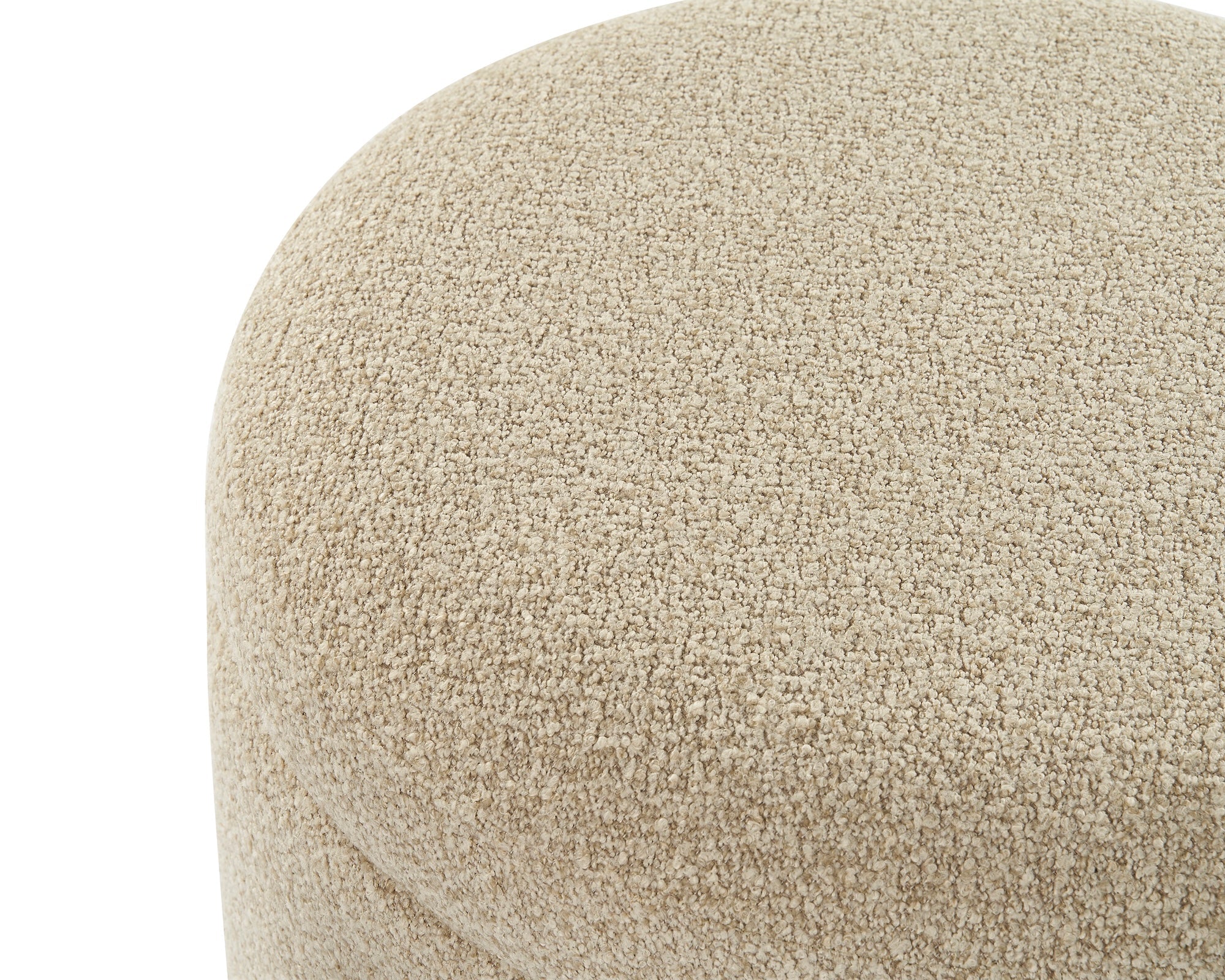 Asti Ottoman - Capella Sand/Ash Wood