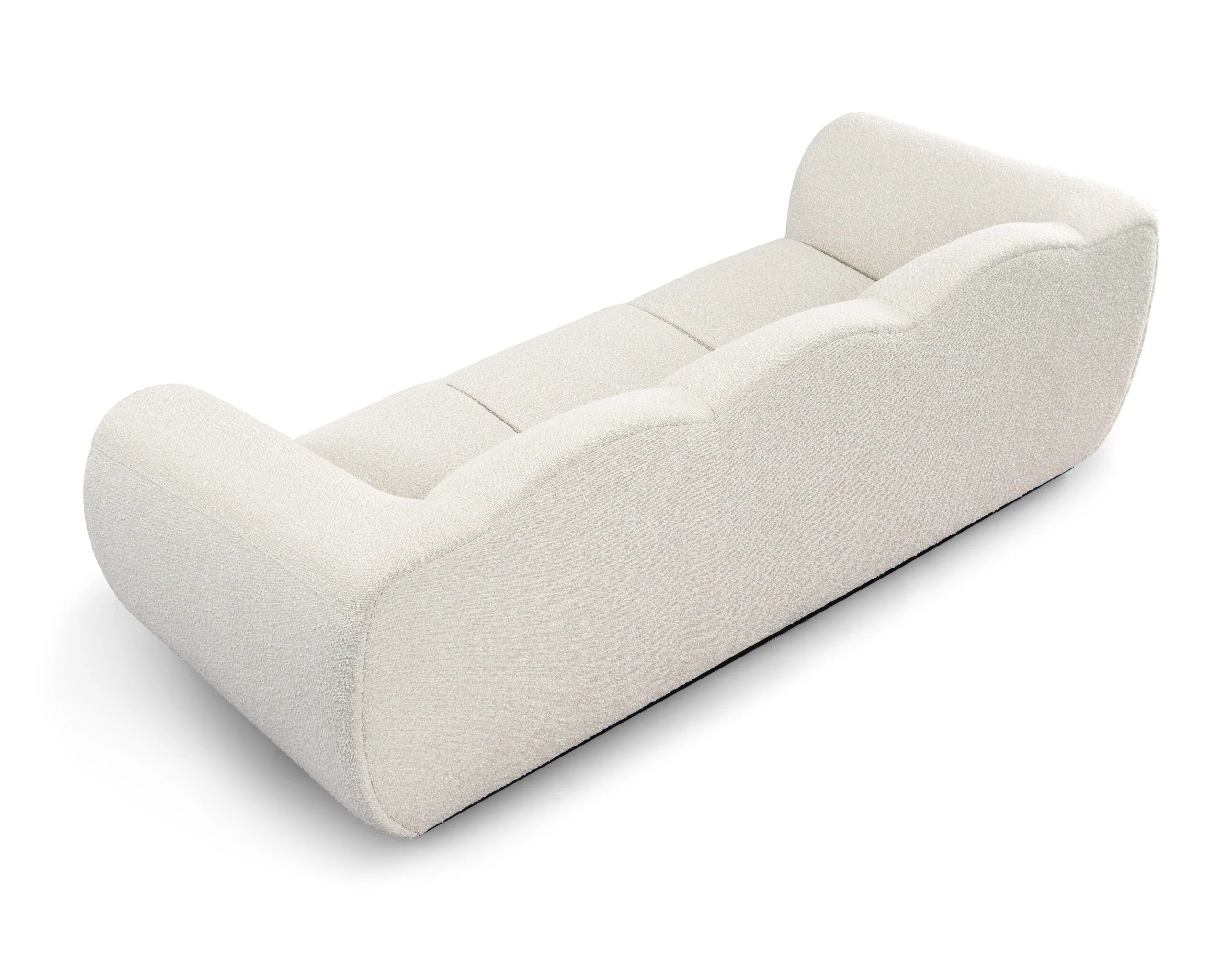 Kendal Sand Cream Boucle 3 Seater Sofa