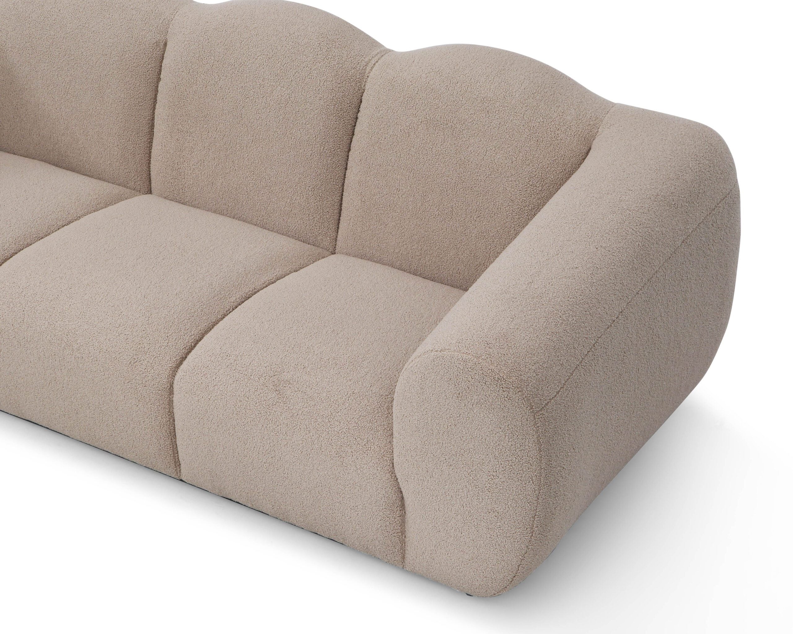 Kendal Sofa - Alpaca Taupe