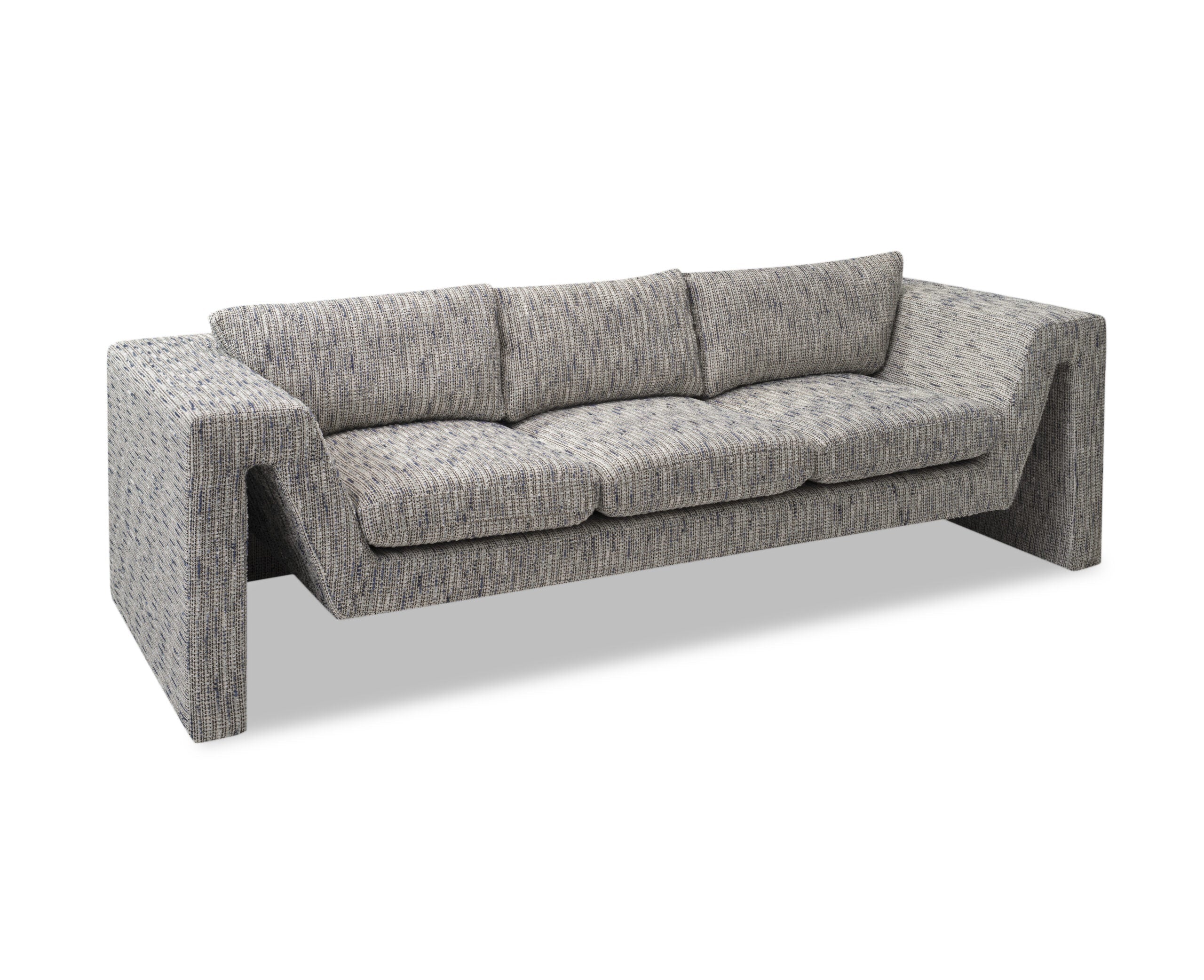 Manu Sofa  - Sherpa Grey