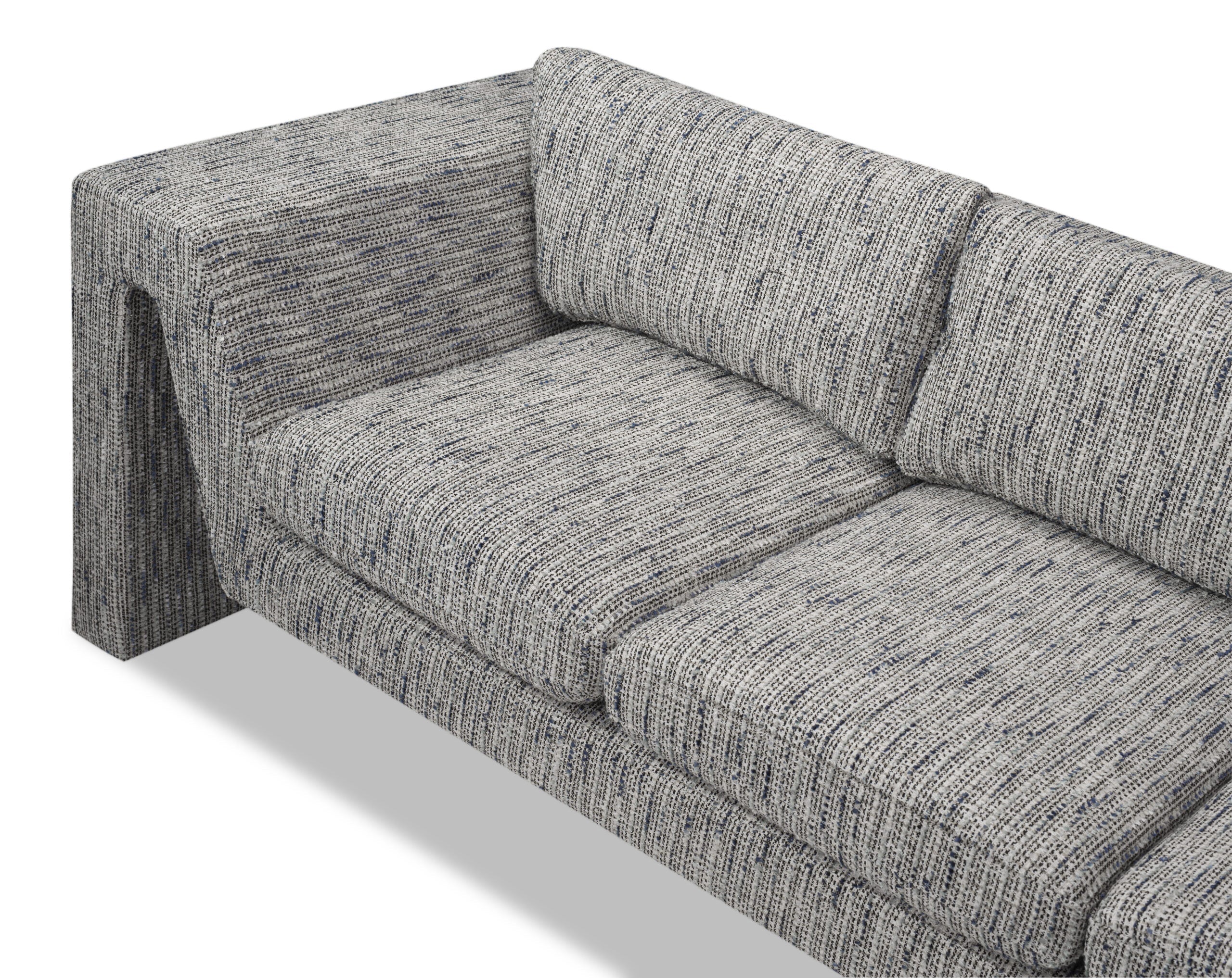 Manu Sofa  - Sherpa Grey