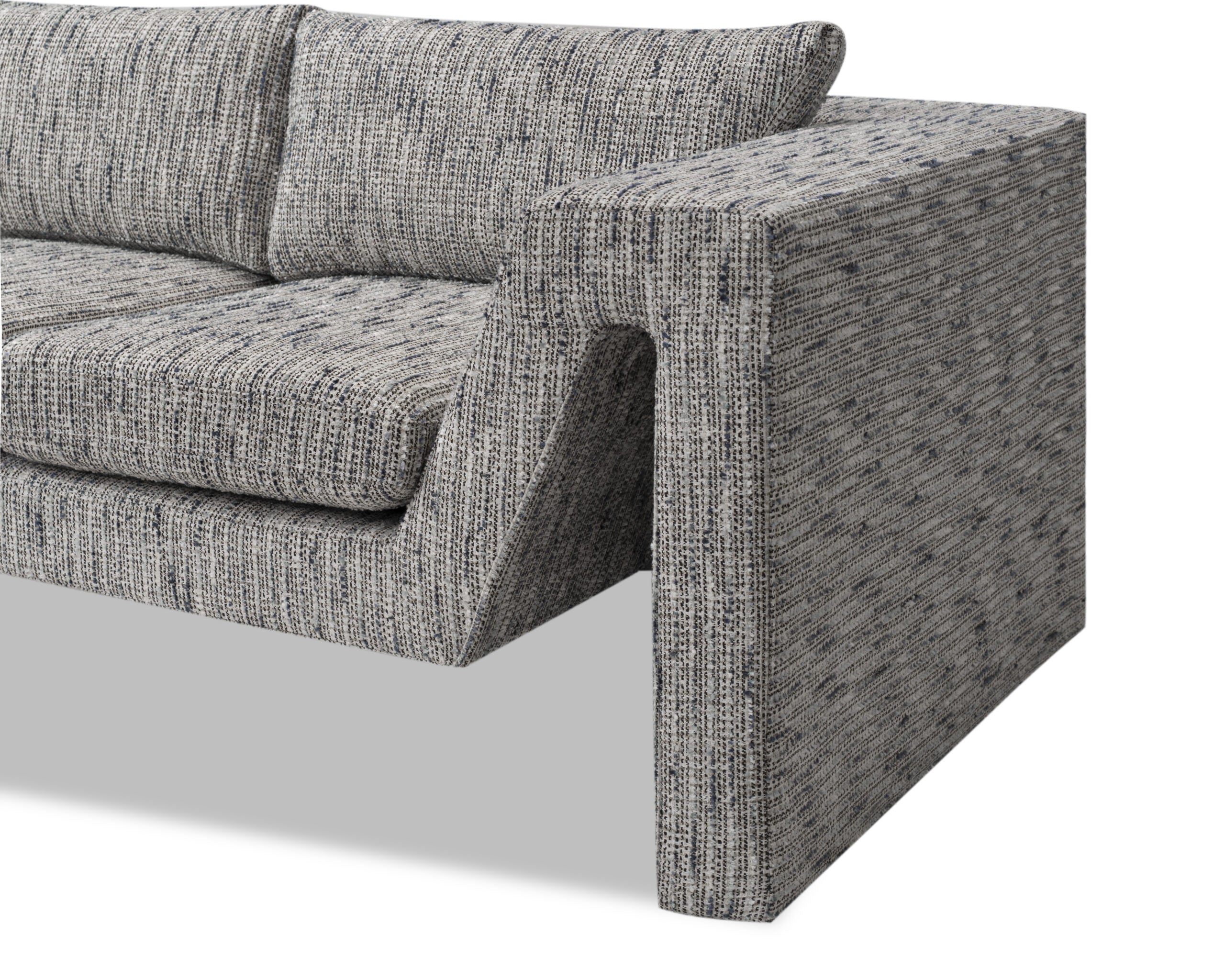 Manu Sofa  - Sherpa Grey