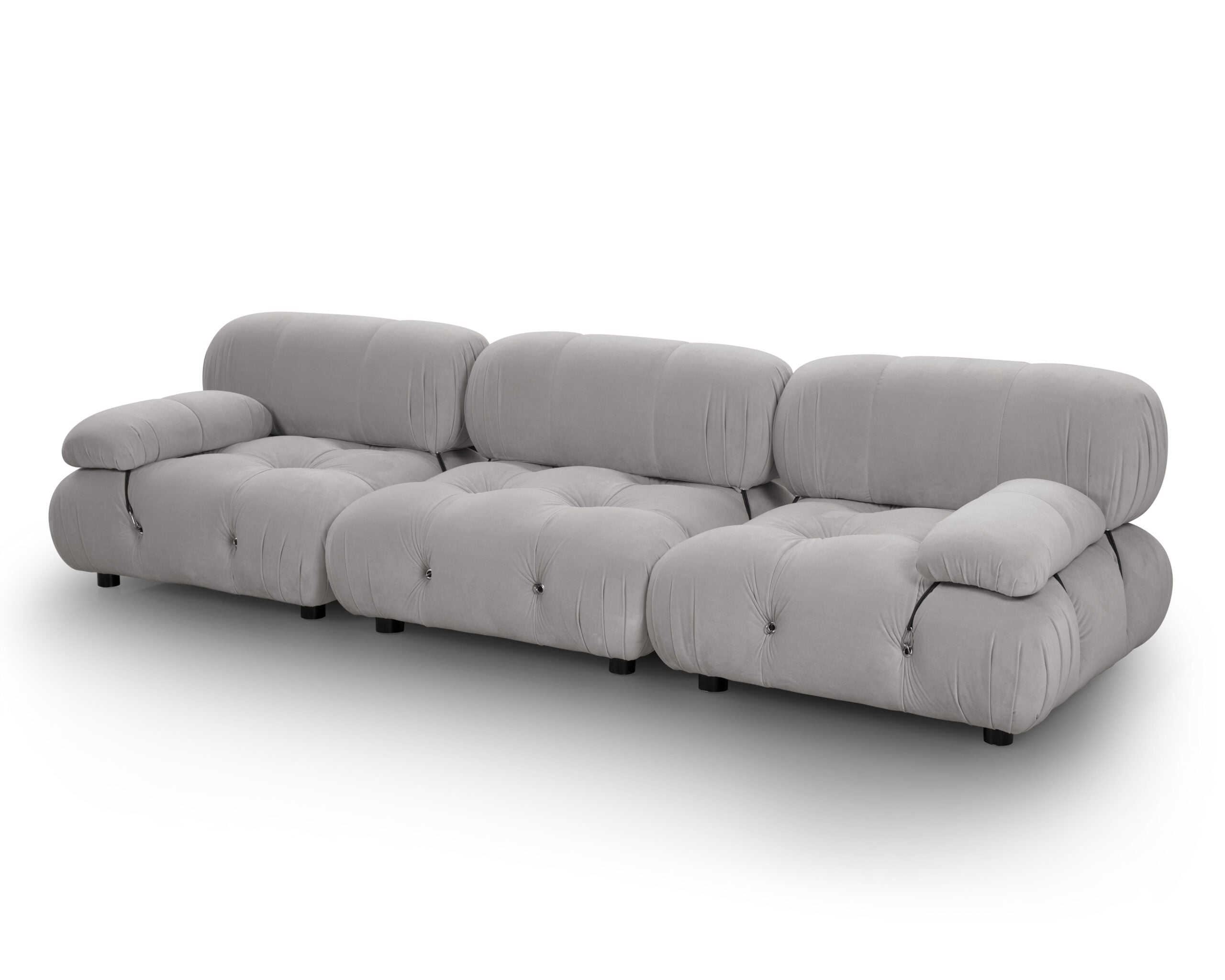 Combo 3 Seater Sofa - Baxter Stone