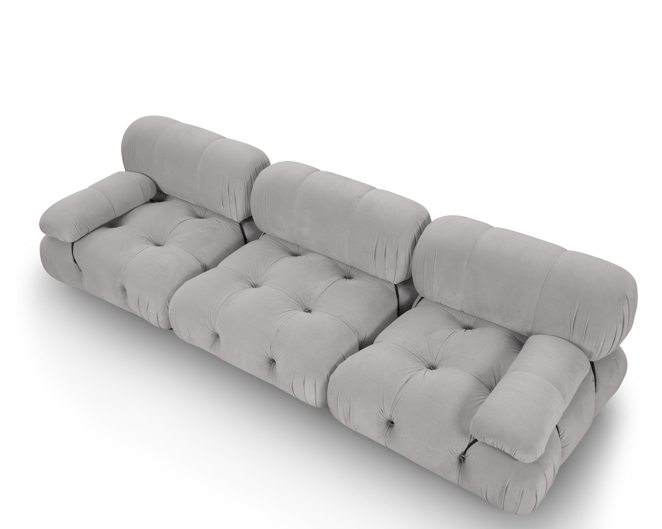Combo 3 Seater Sofa - Baxter Stone