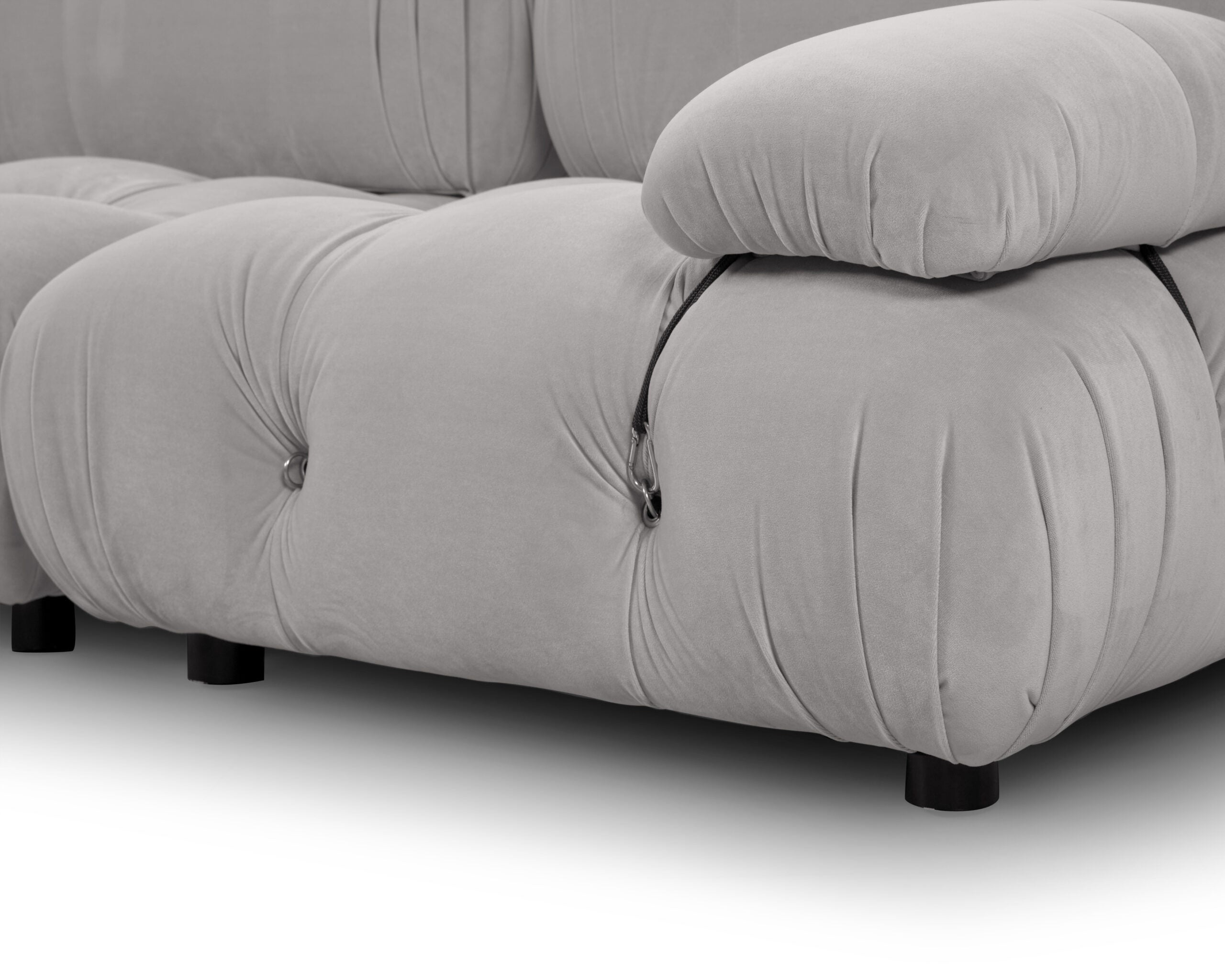 Combo 3 Seater Sofa - Baxter Stone