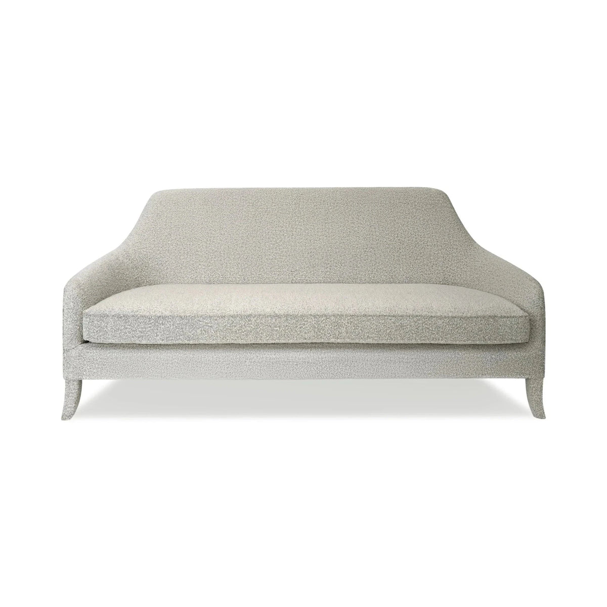 Tempo Whisk Grey Boucle 3 Seater Sofa