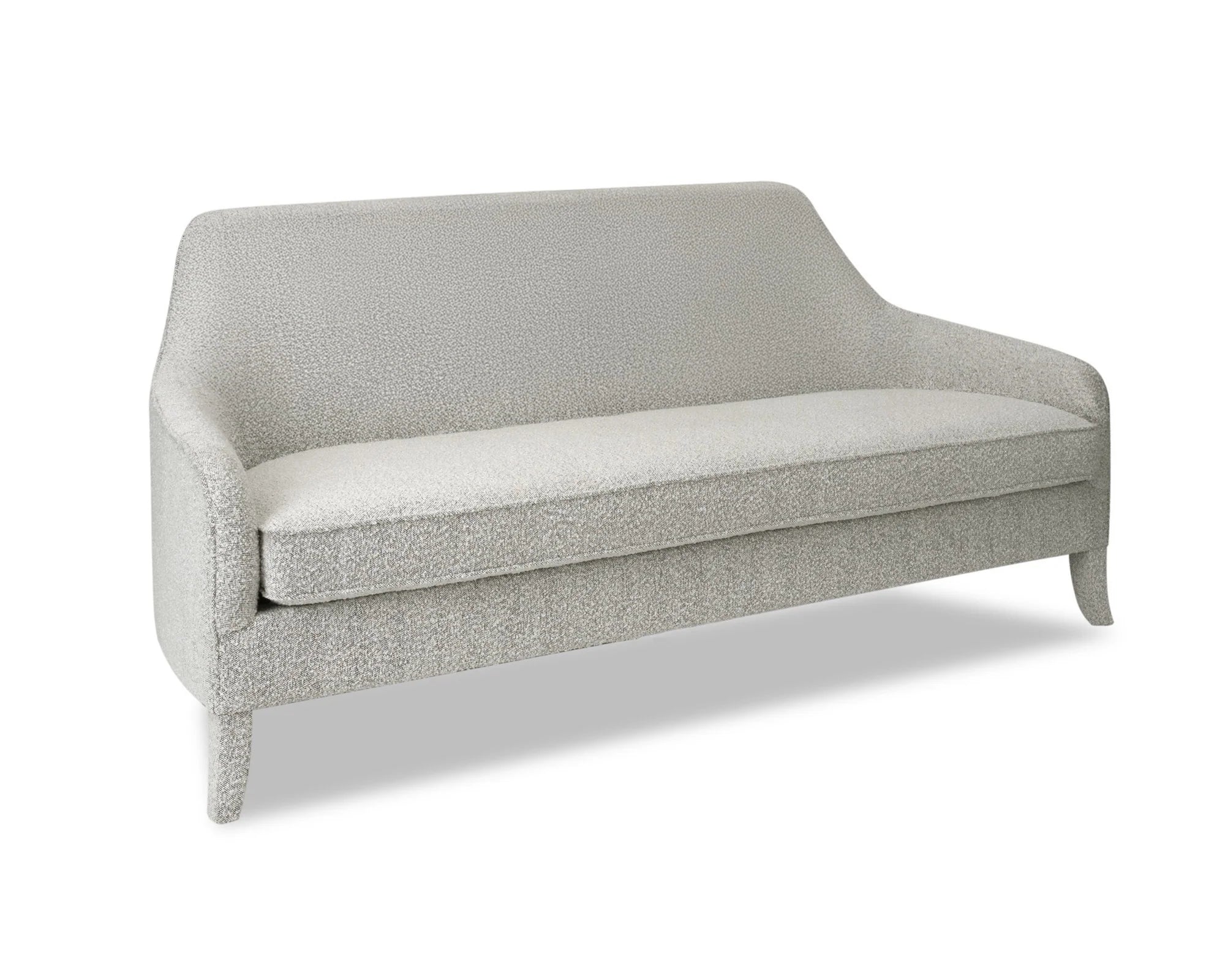 Tempo Whisk Grey Boucle 3 Seater Sofa