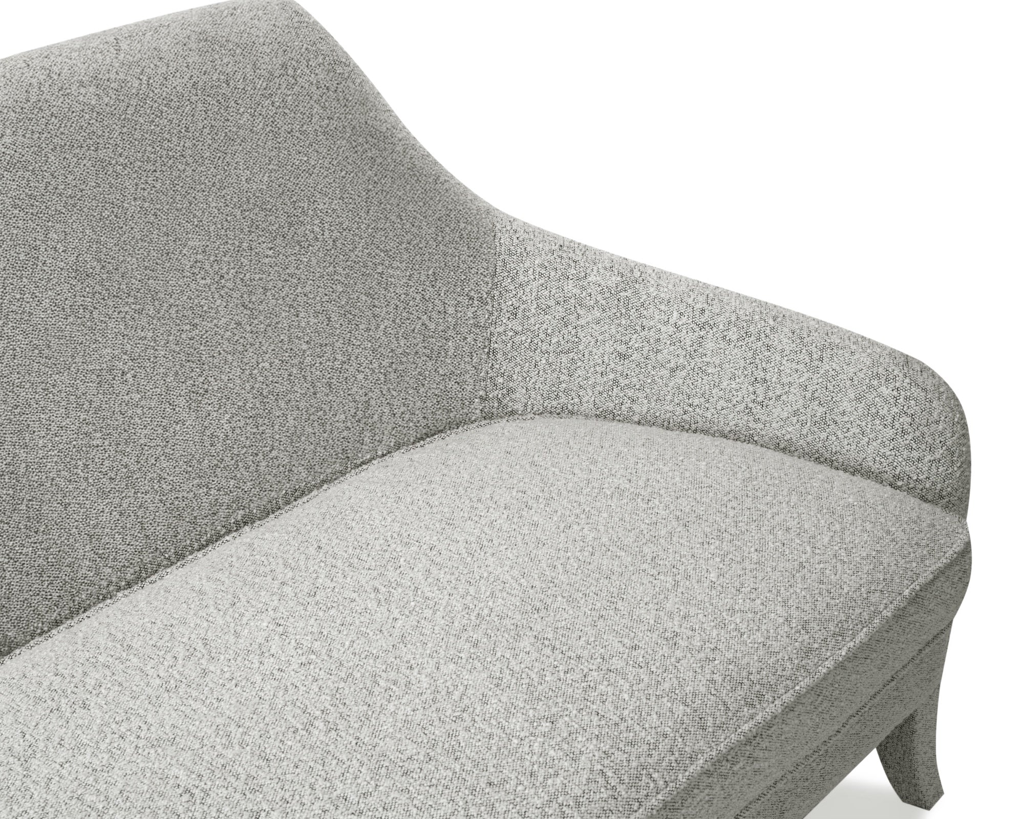 Tempo Whisk Grey Boucle 3 Seater Sofa