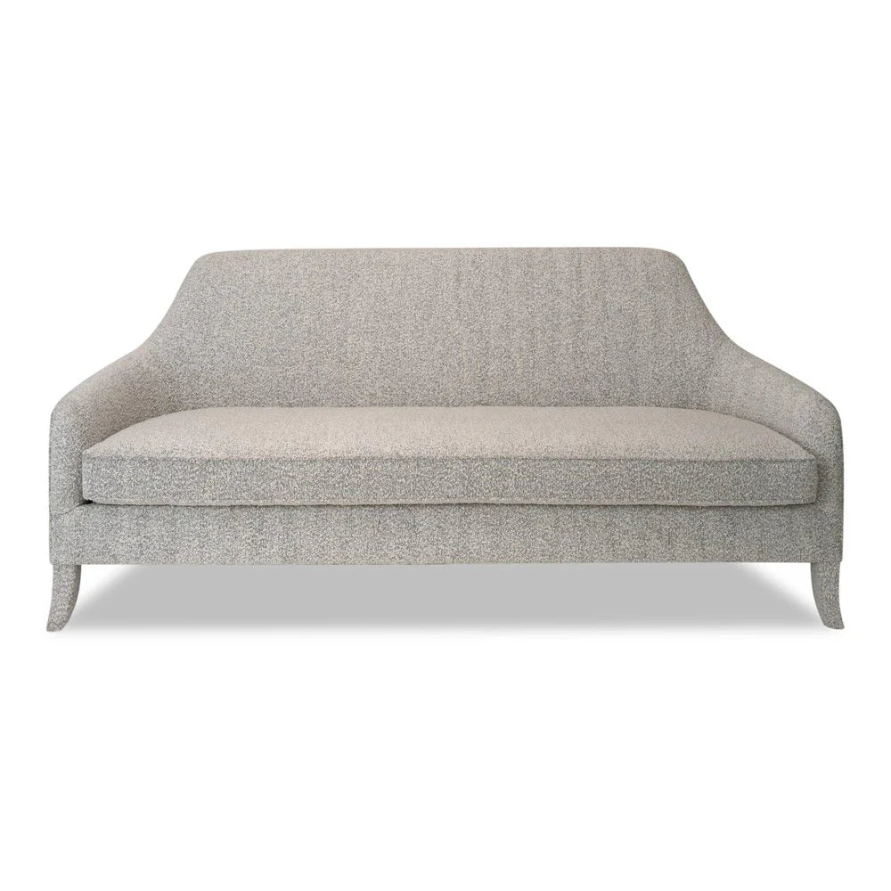 Tempo Whisk Grey Boucle 3 Seater Sofa