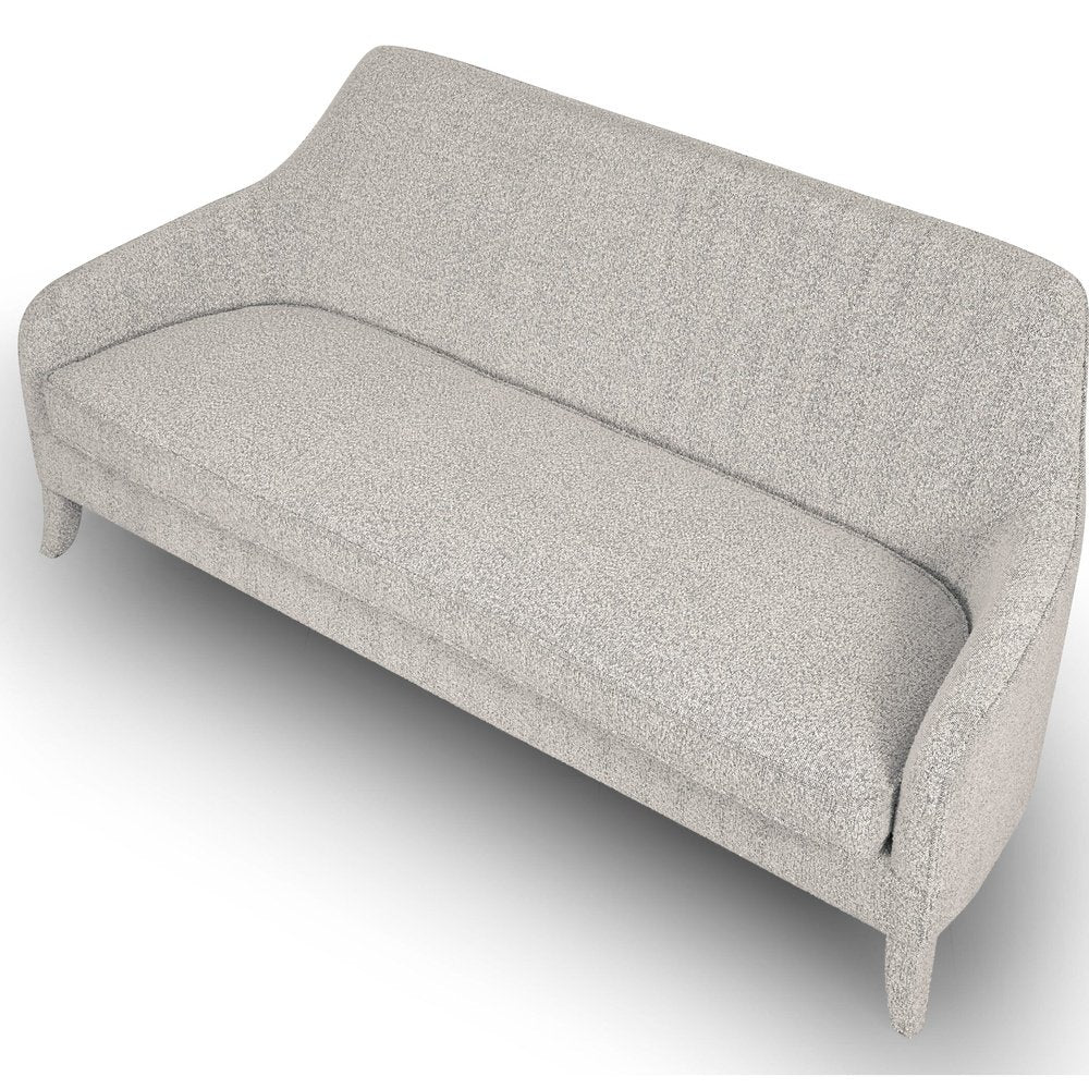 Tempo 3 Seater Sofa - Whisk Grey Boucle