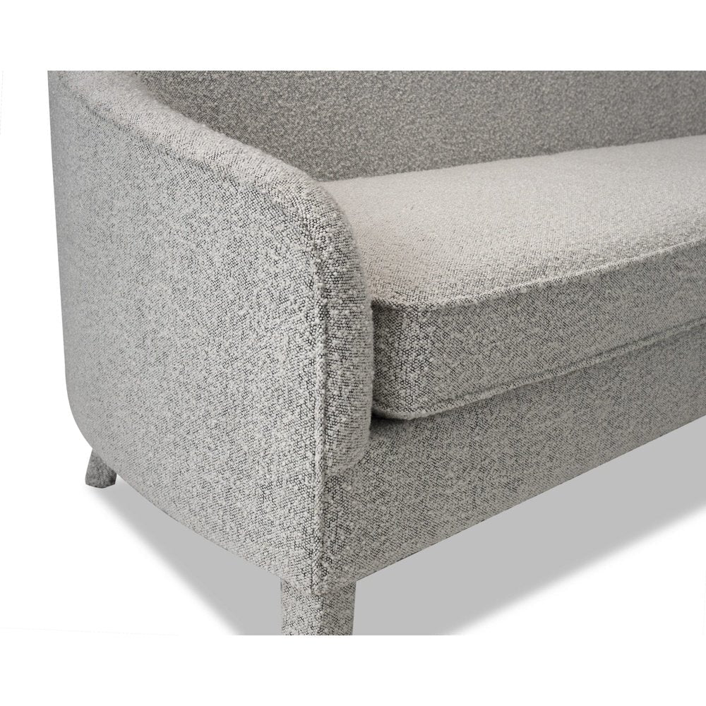 Tempo 3 Seater Sofa - Whisk Grey Boucle