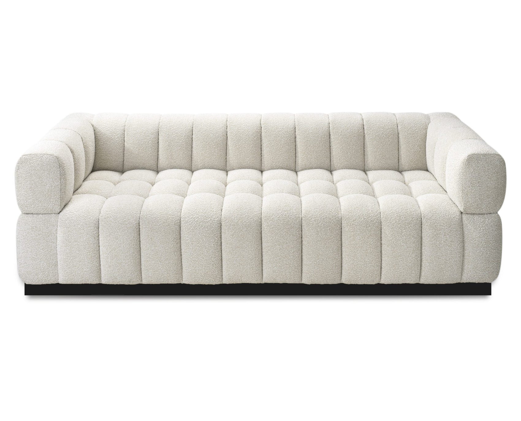 Marat Sand Cream Boucle 3 Seater Sofa