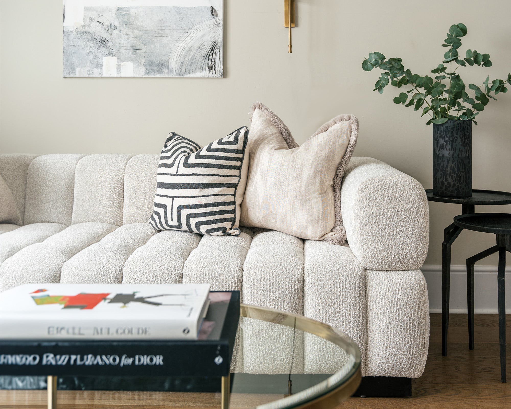 Marat Sofa - Boucle Sand
