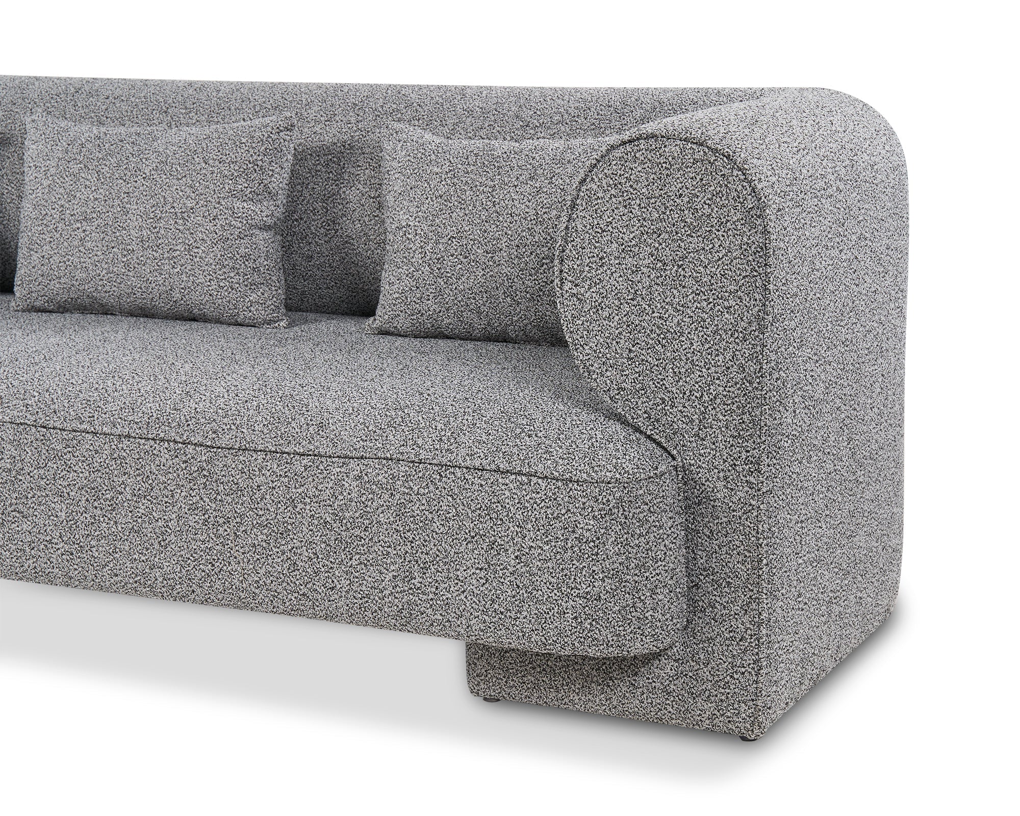 Mitho Sofa -  Cordoba Speckle Grey