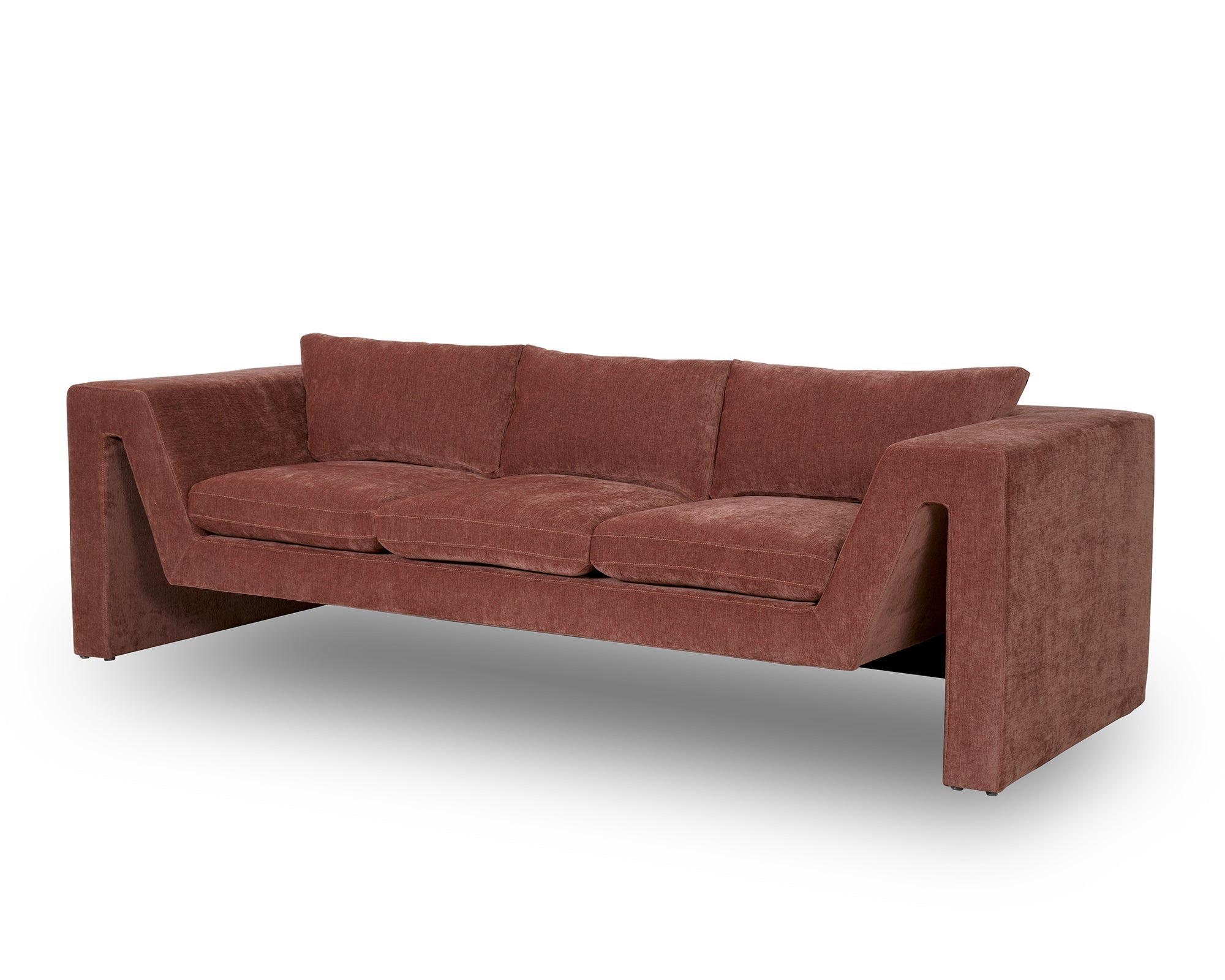 Manu Sofa  - Sysley Rust II
