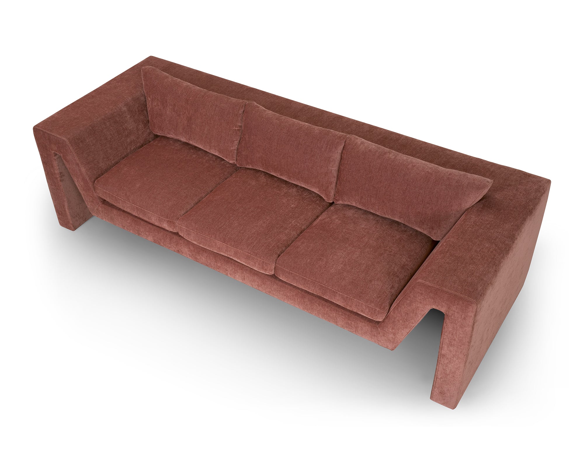 Manu Sofa  - Sysley Rust II