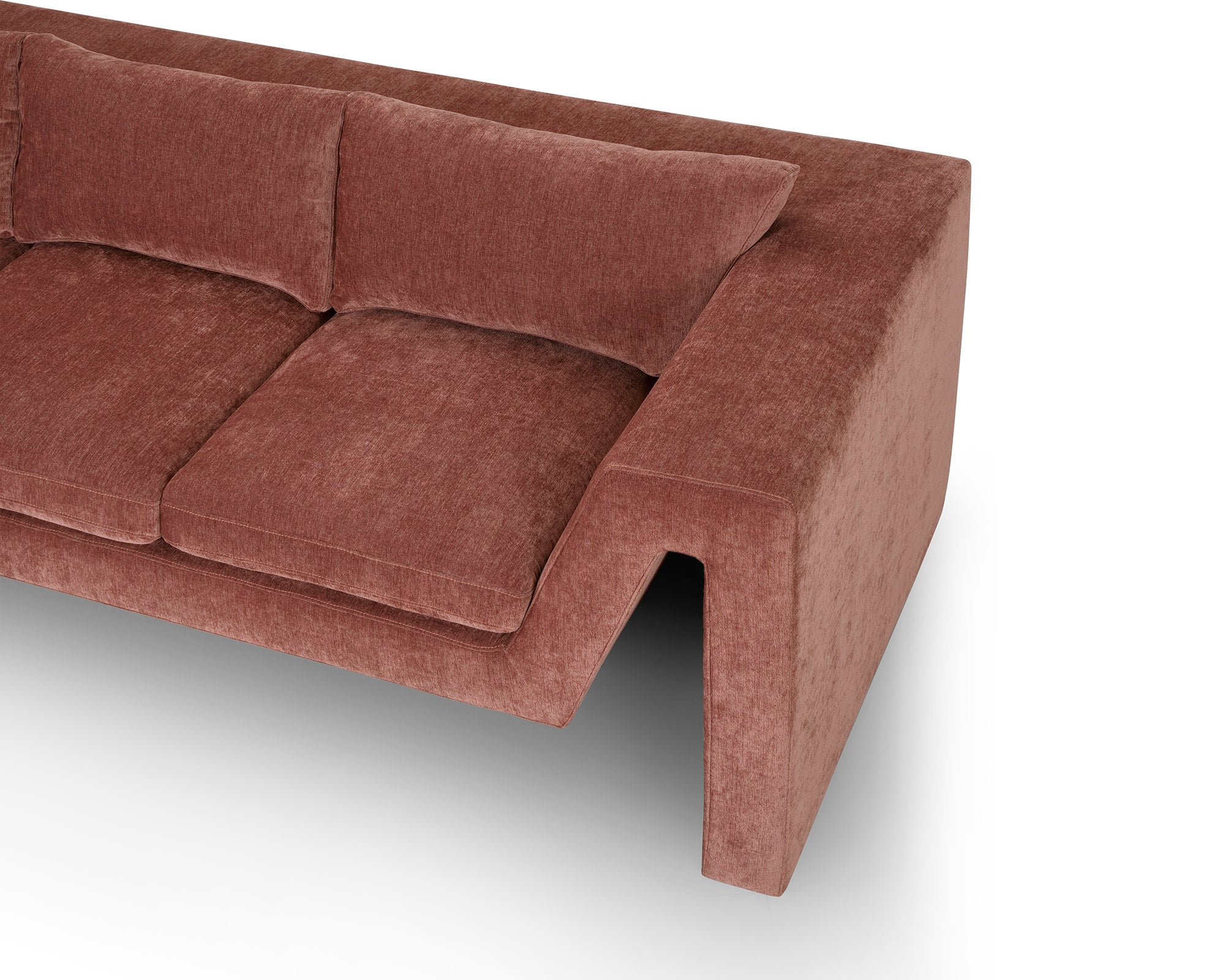 Manu Sofa  - Sysley Rust II