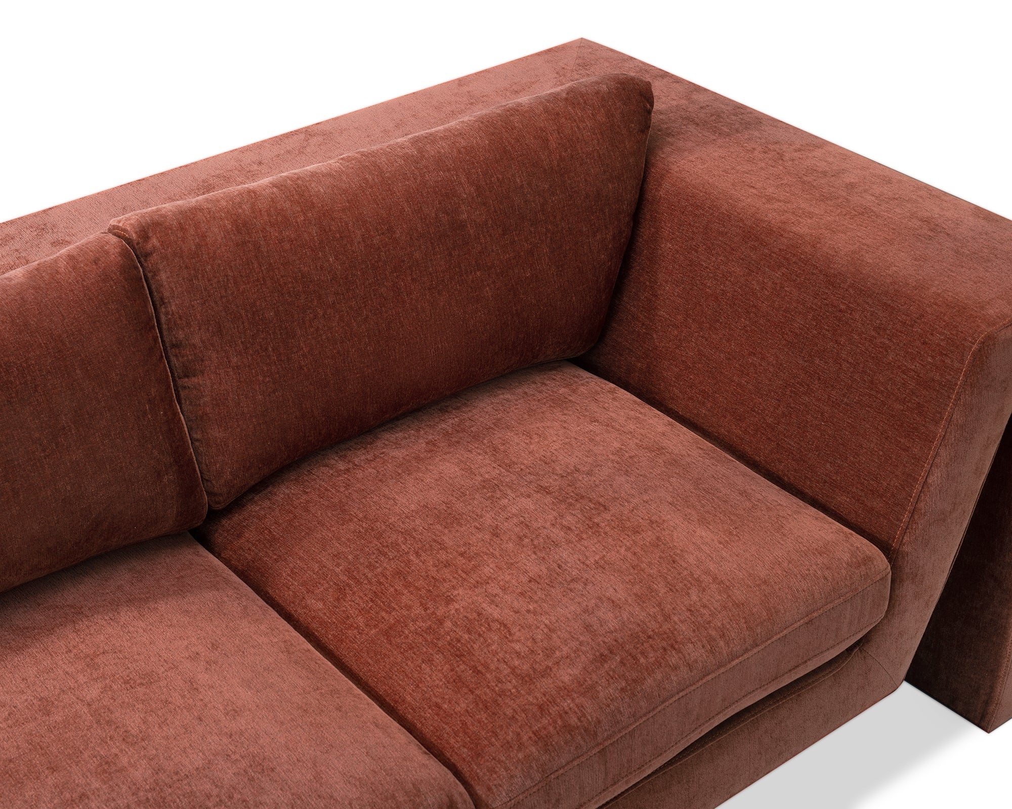 Manu Sofa  - Sysley Rust II