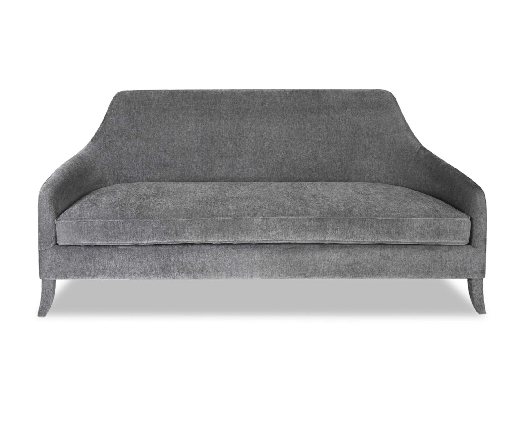 Tempo Sysley Chalk Chenille 3 Seater Sofa II