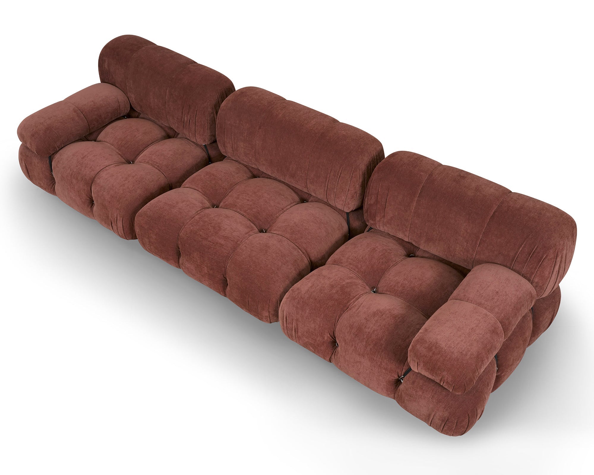 Combo 3 Seater Sofa - Sysley Rust II
