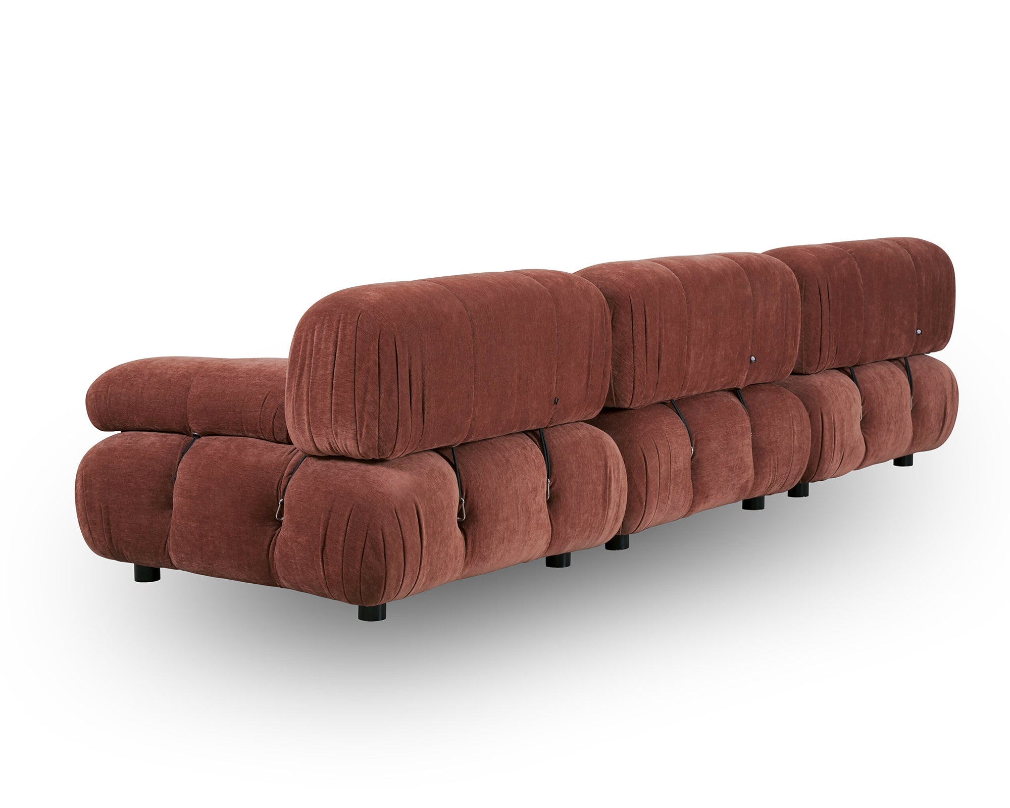 Combo 3 Seater Sofa - Sysley Rust II