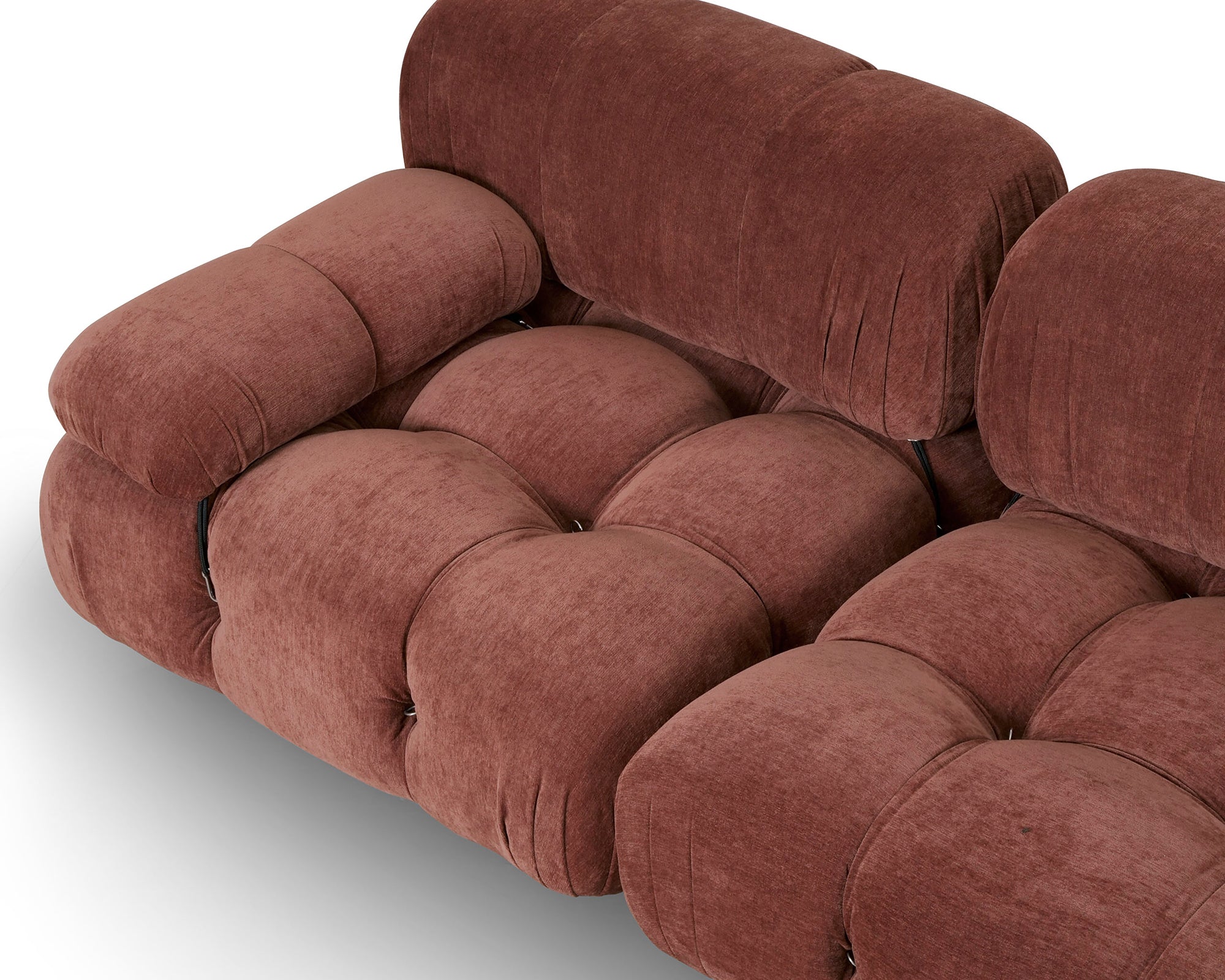 Combo 3 Seater Sofa - Sysley Rust II