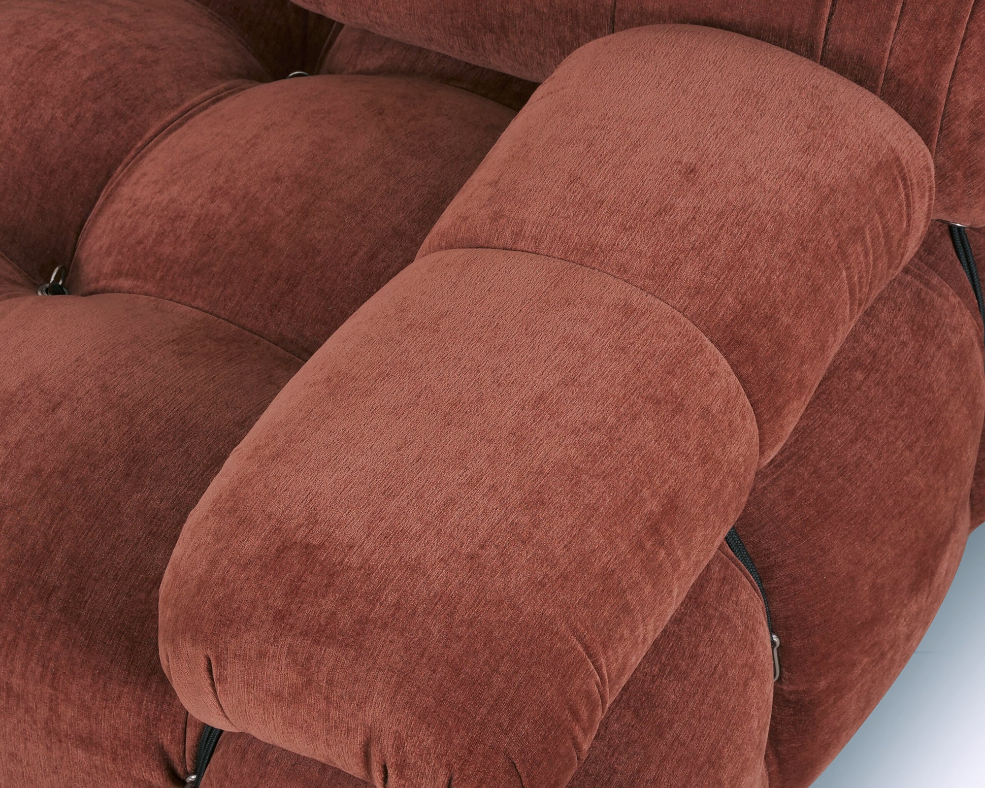 Combo 3 Seater Sofa - Sysley Rust II