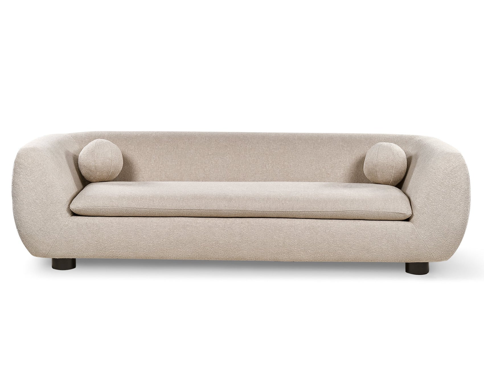 Hudson Lander Shade Chenille 3 Seater Sofa