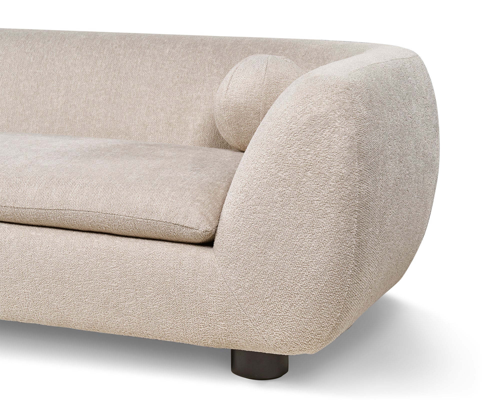 Hudson Lander Shade Chenille 3 Seater Sofa