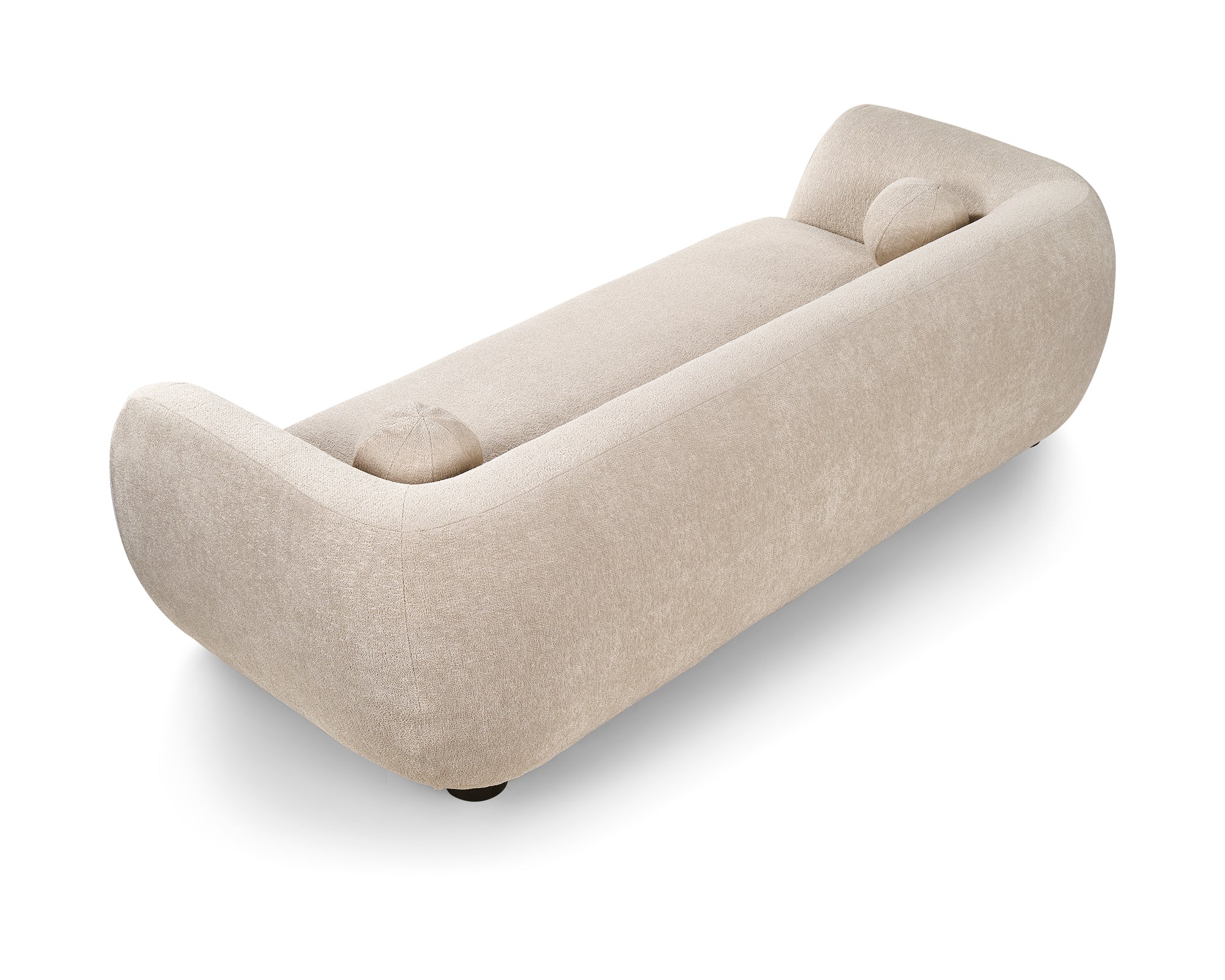 Hudson Lander Shade Chenille 3 Seater Sofa