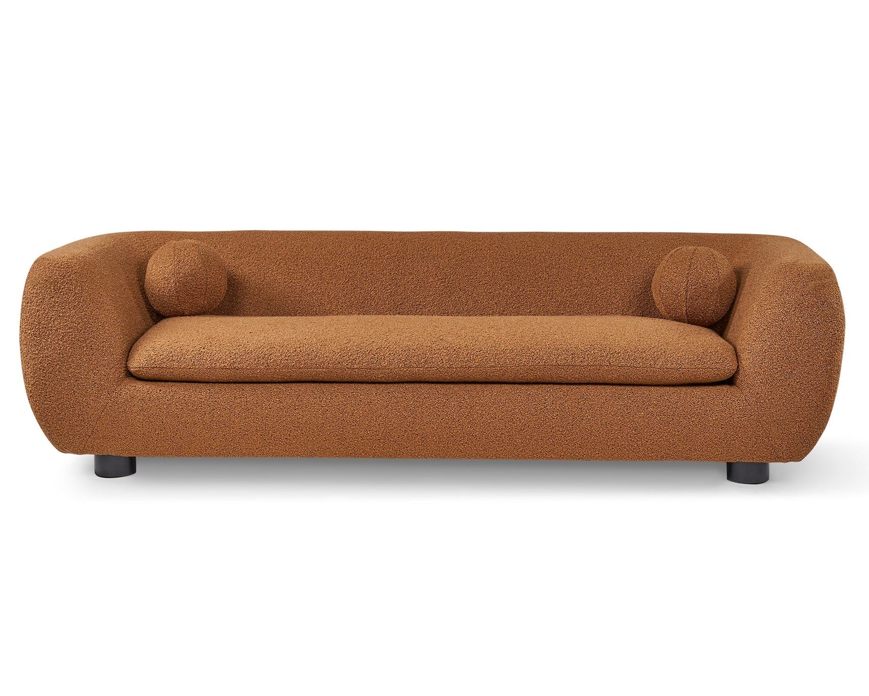 Hudson Beau Clay Boucle 3 Seater Sofa